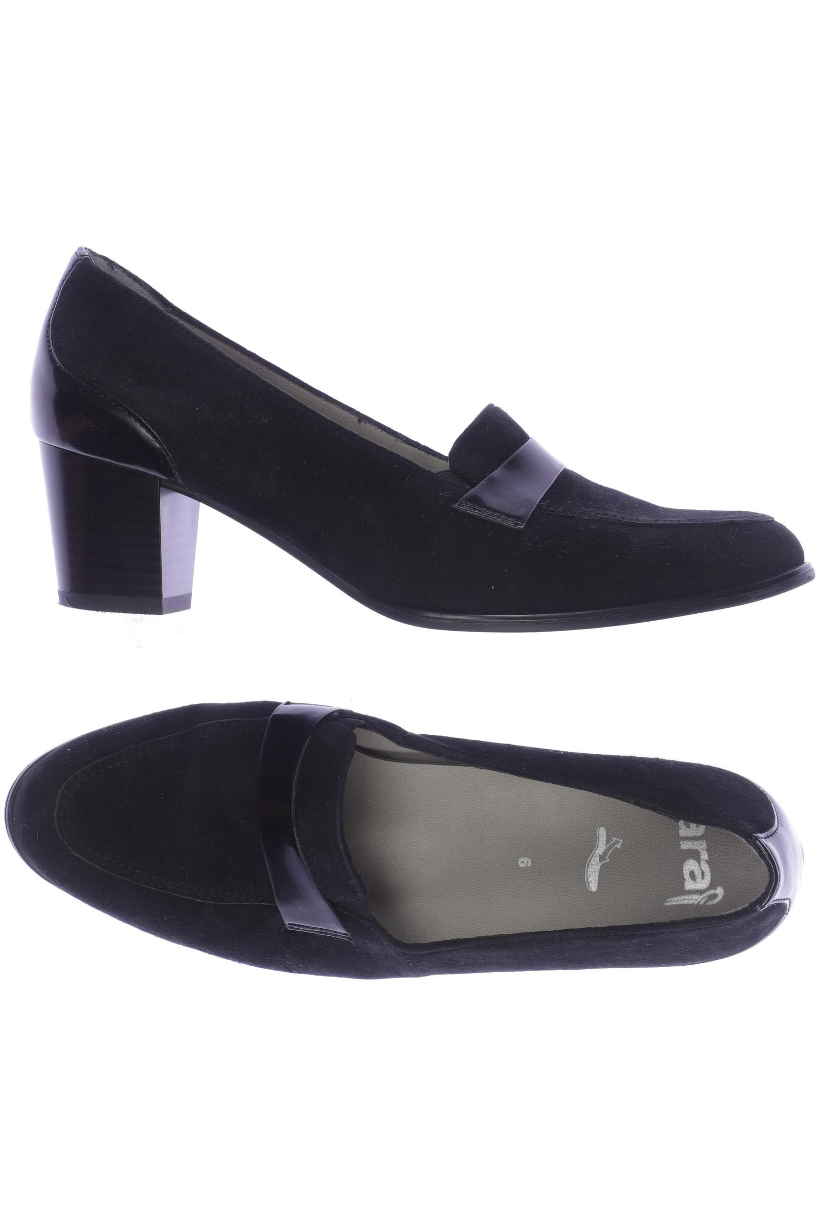 

Ara Damen Pumps, schwarz, Gr. 6