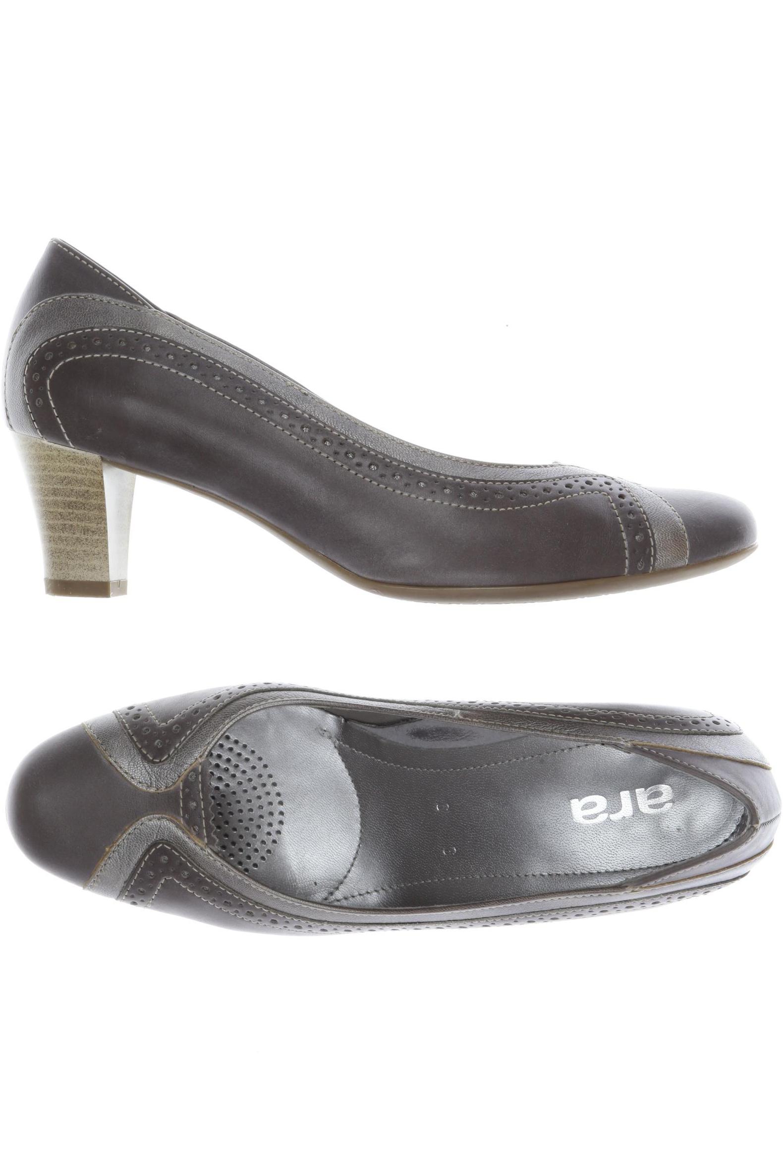 

Ara Damen Pumps, grau, Gr. 6