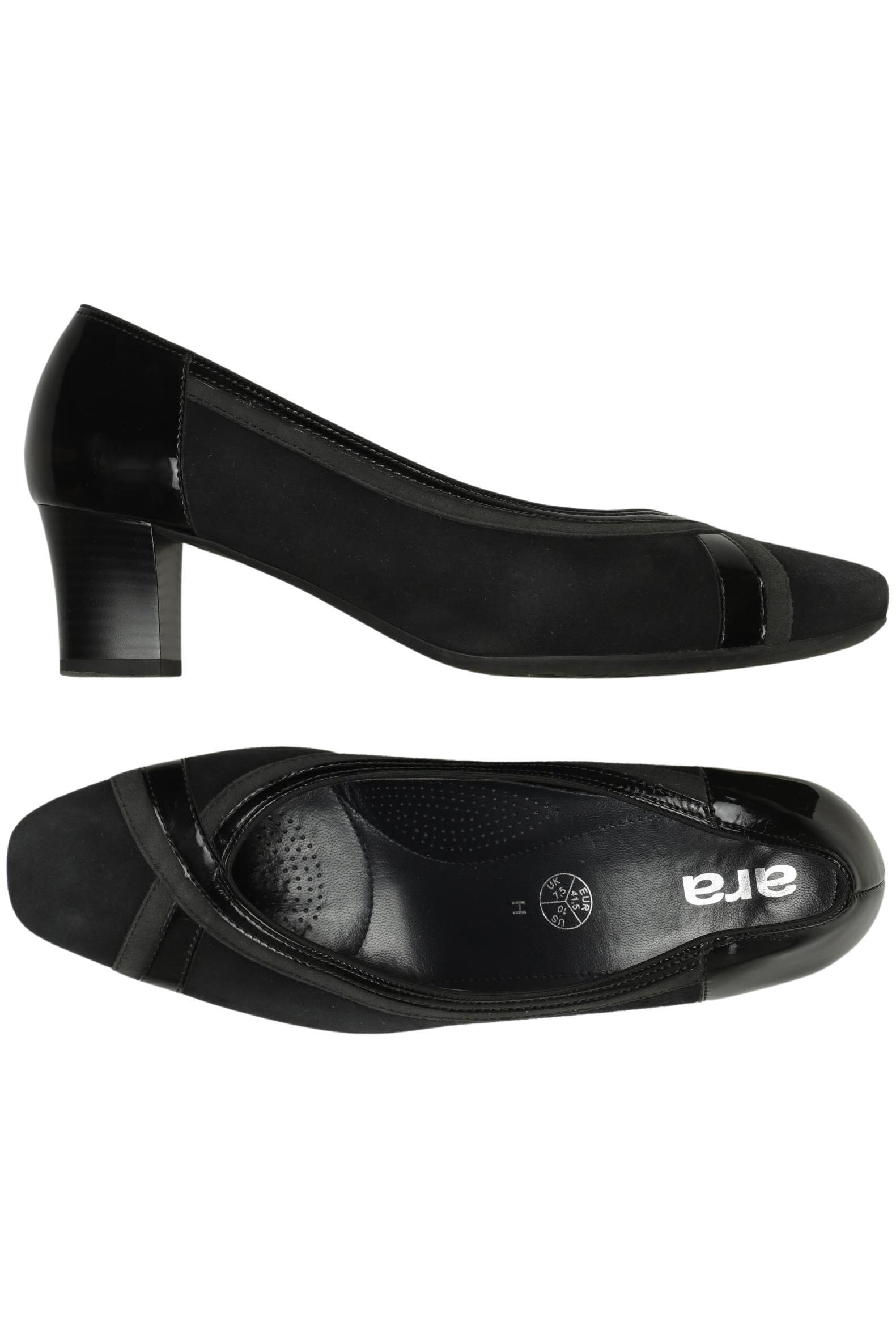 

Ara Damen Pumps, schwarz, Gr. 41.5
