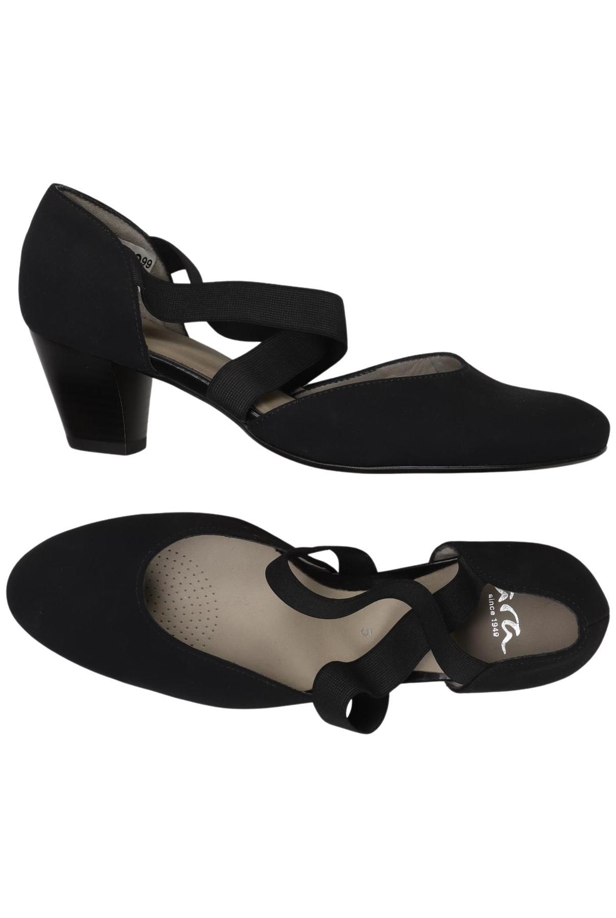 

Ara Damen Pumps, schwarz, Gr. 5