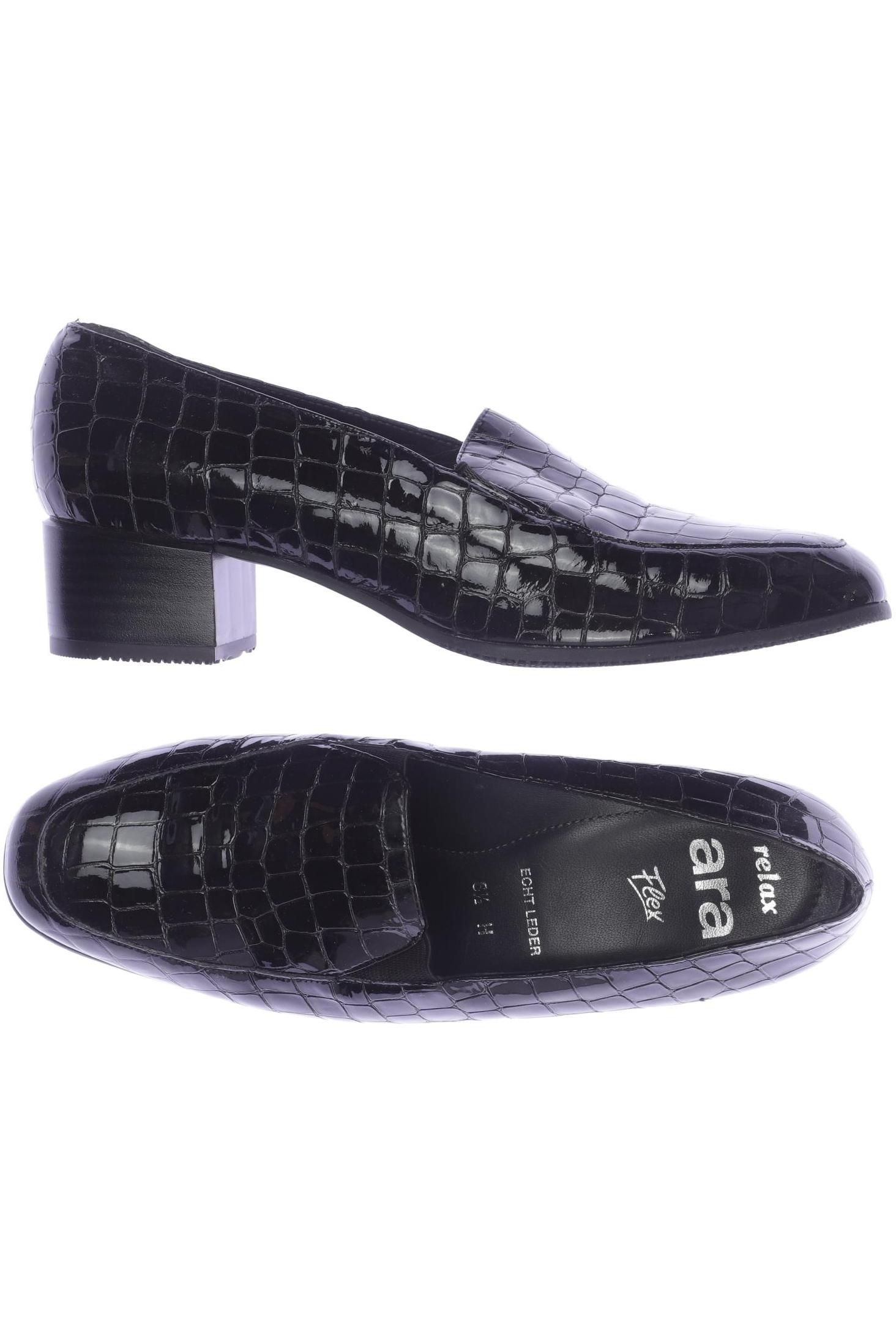 

Ara Damen Pumps, schwarz, Gr. 6.5