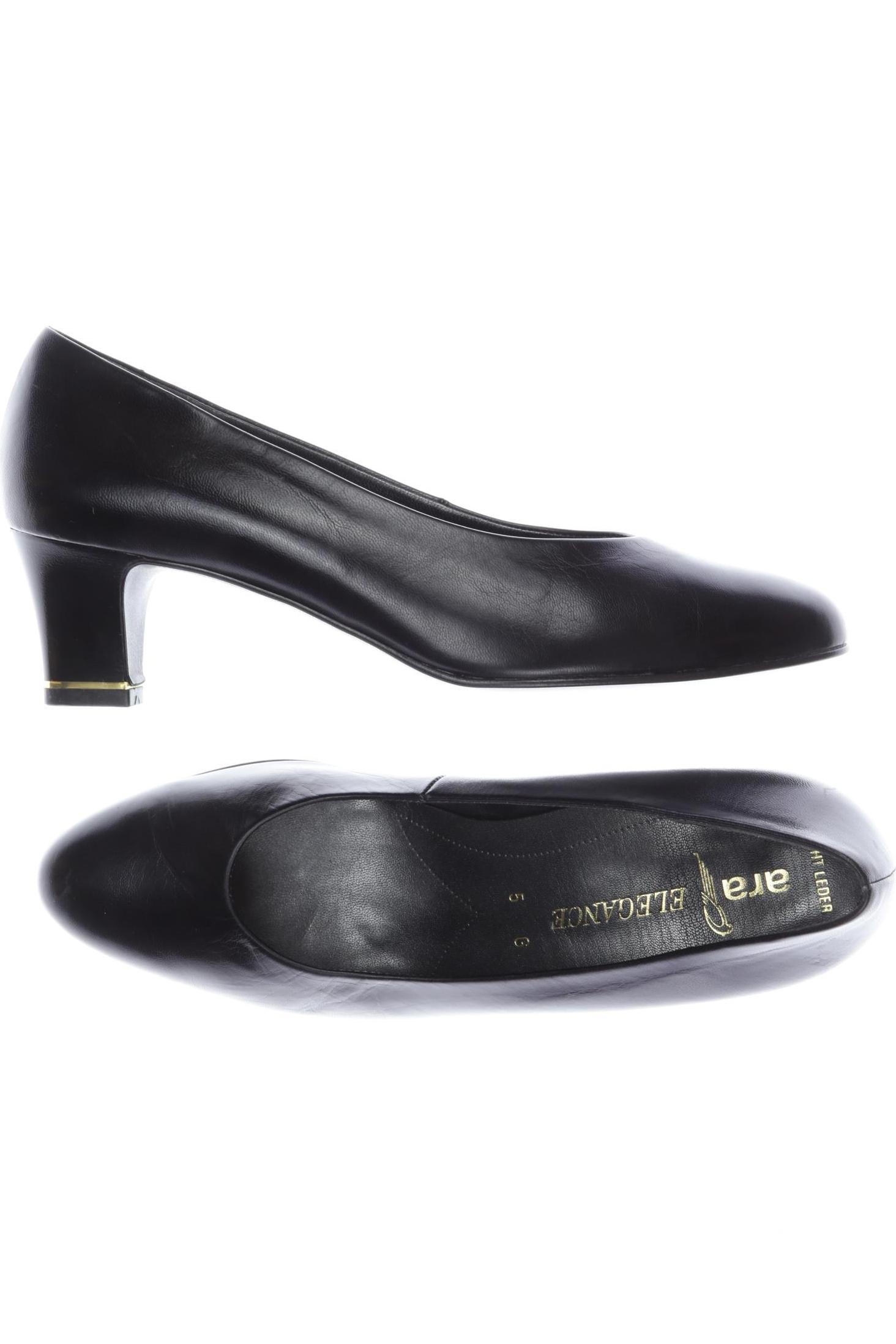

Ara Damen Pumps, schwarz, Gr. 5