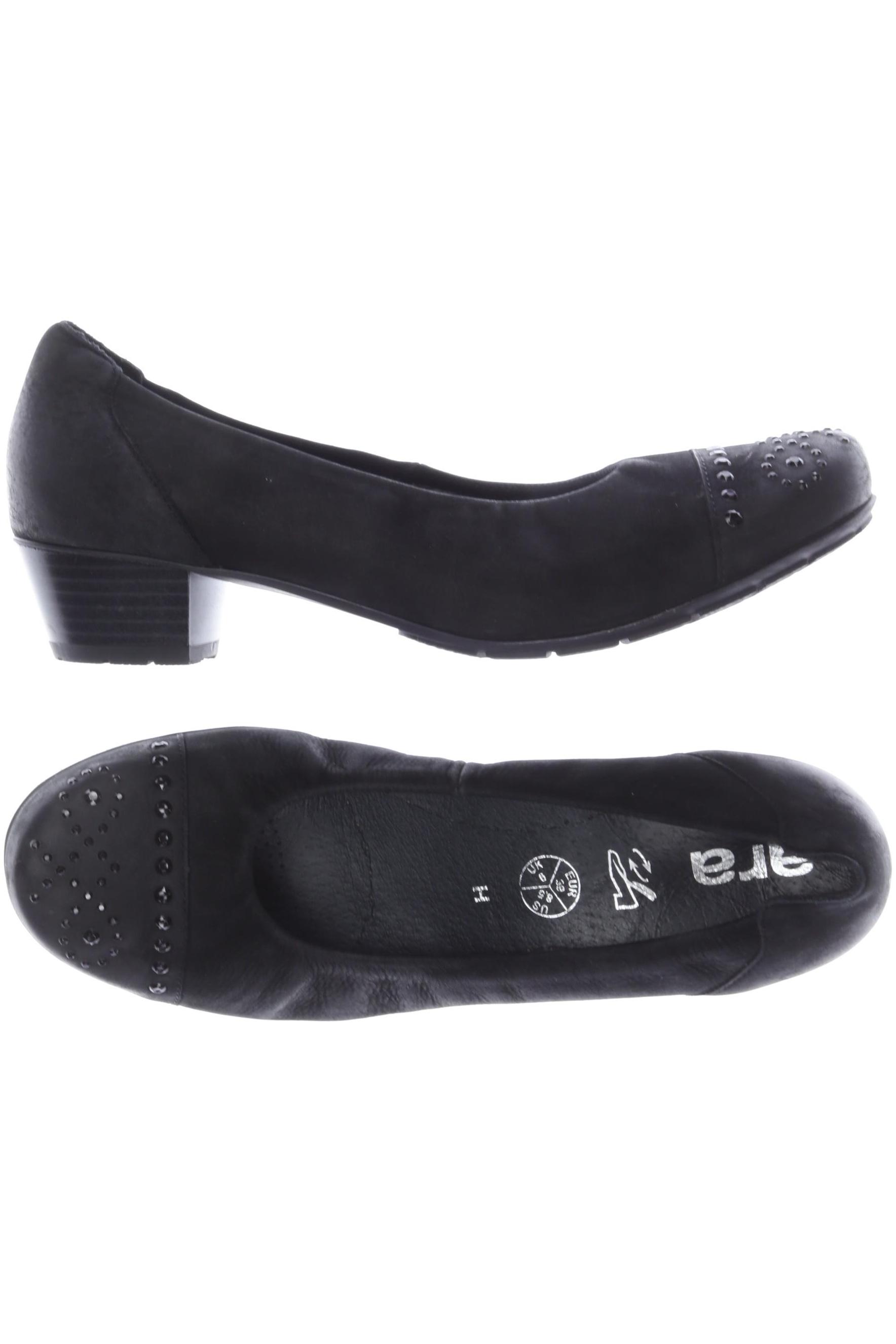 

Ara Damen Pumps, schwarz, Gr. 39