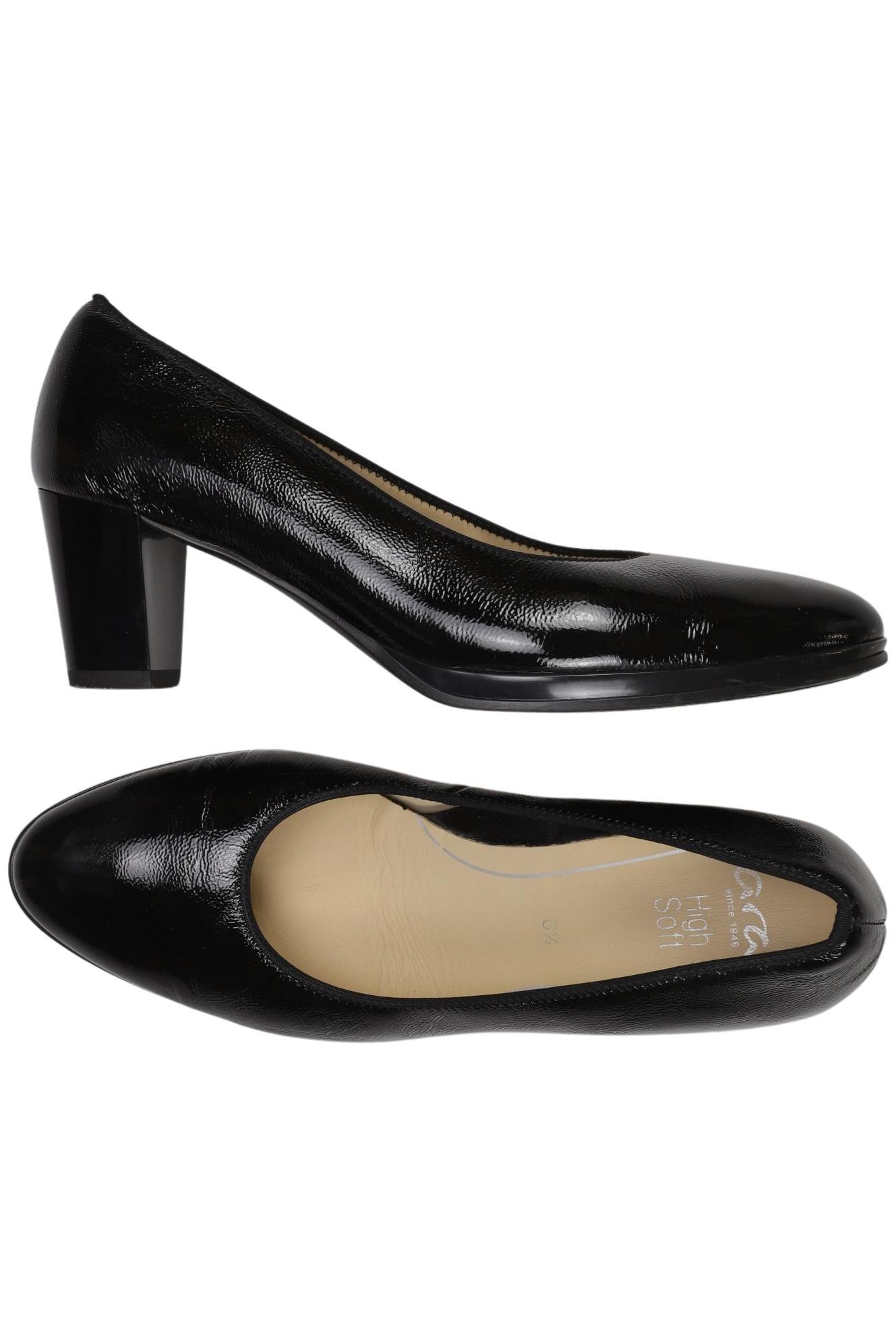 

Ara Damen Pumps, schwarz, Gr. 6.5