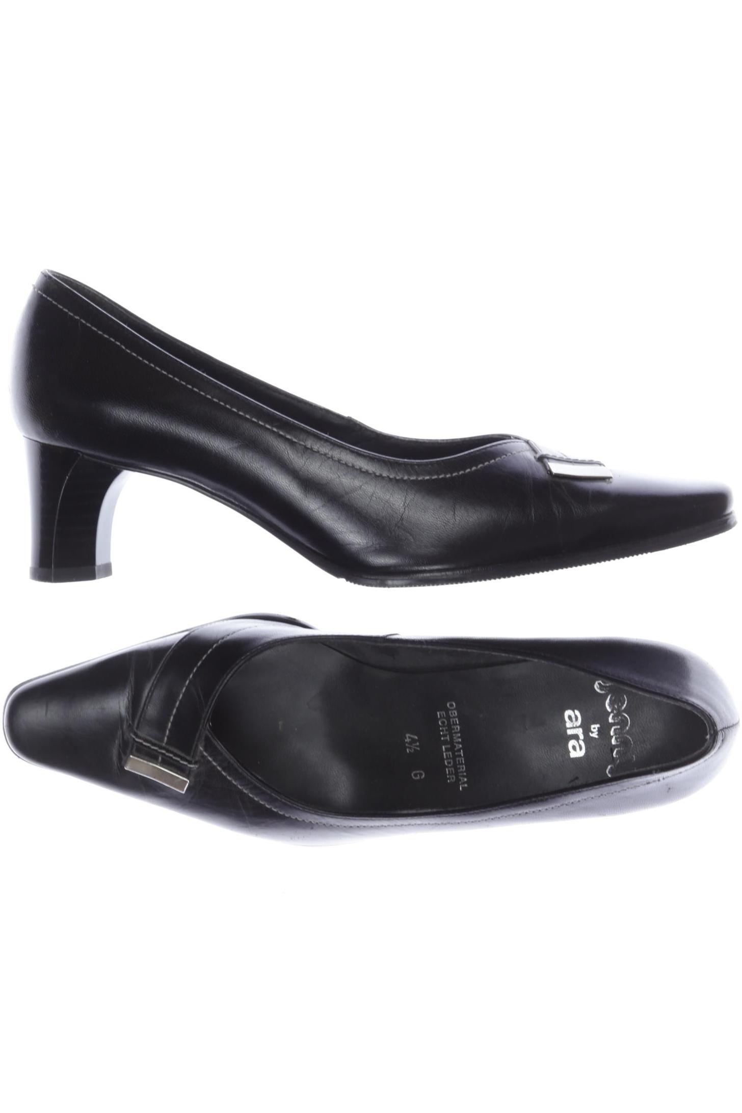

Ara Damen Pumps, schwarz, Gr. 4.5