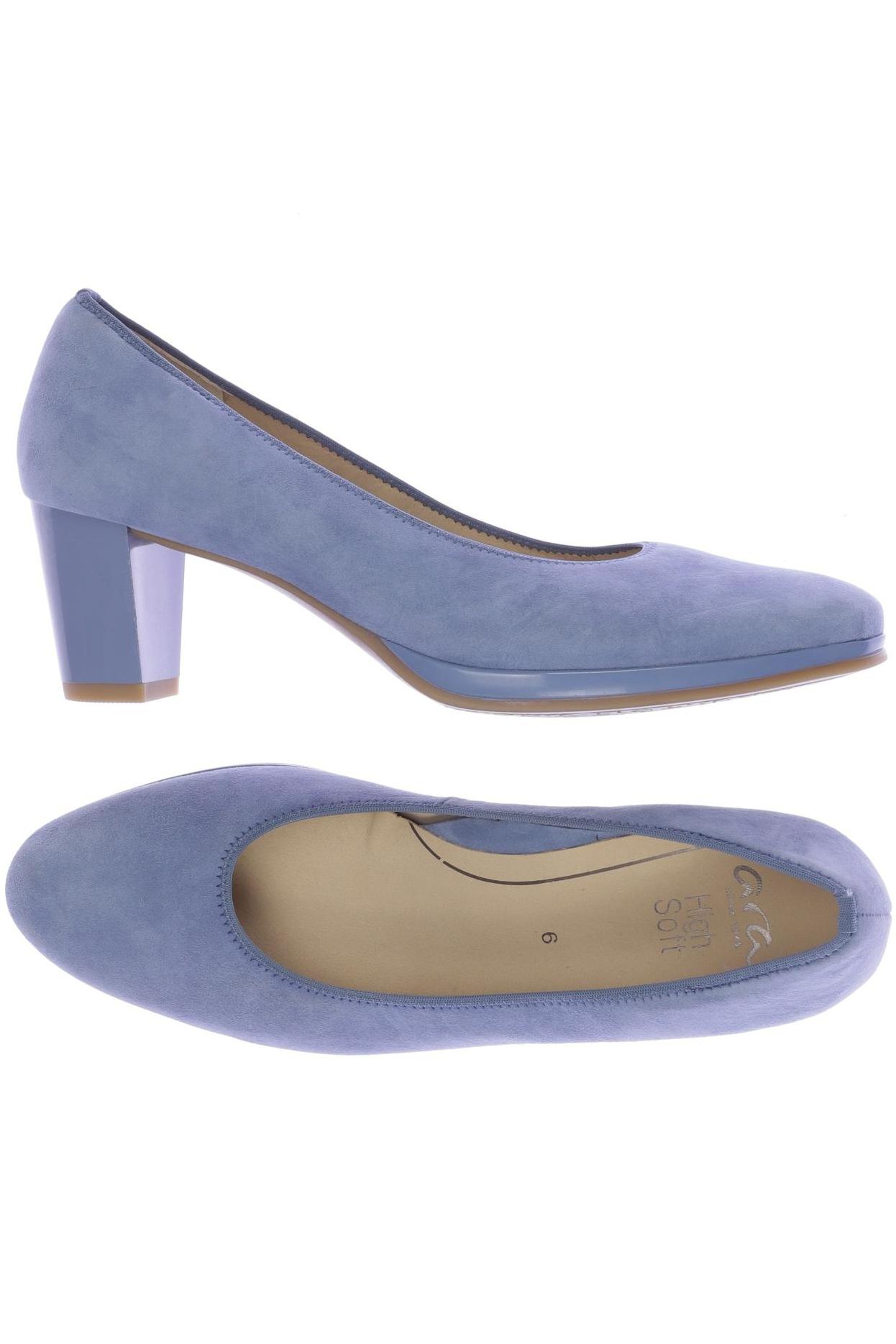 

Ara Damen Pumps, blau, Gr. 6