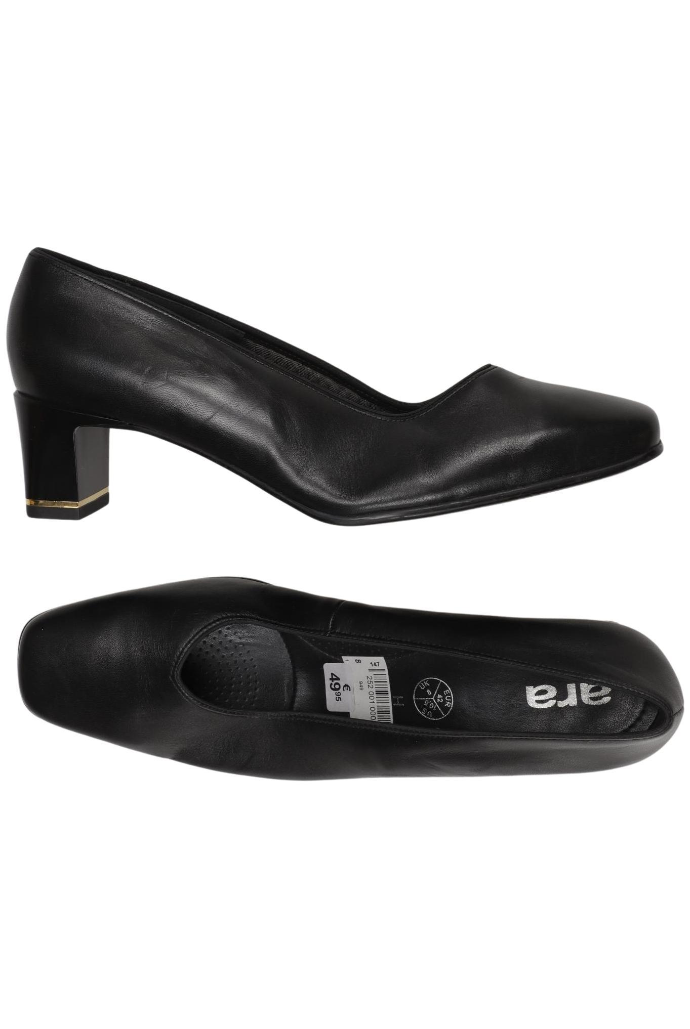 

Ara Damen Pumps, schwarz, Gr. 42