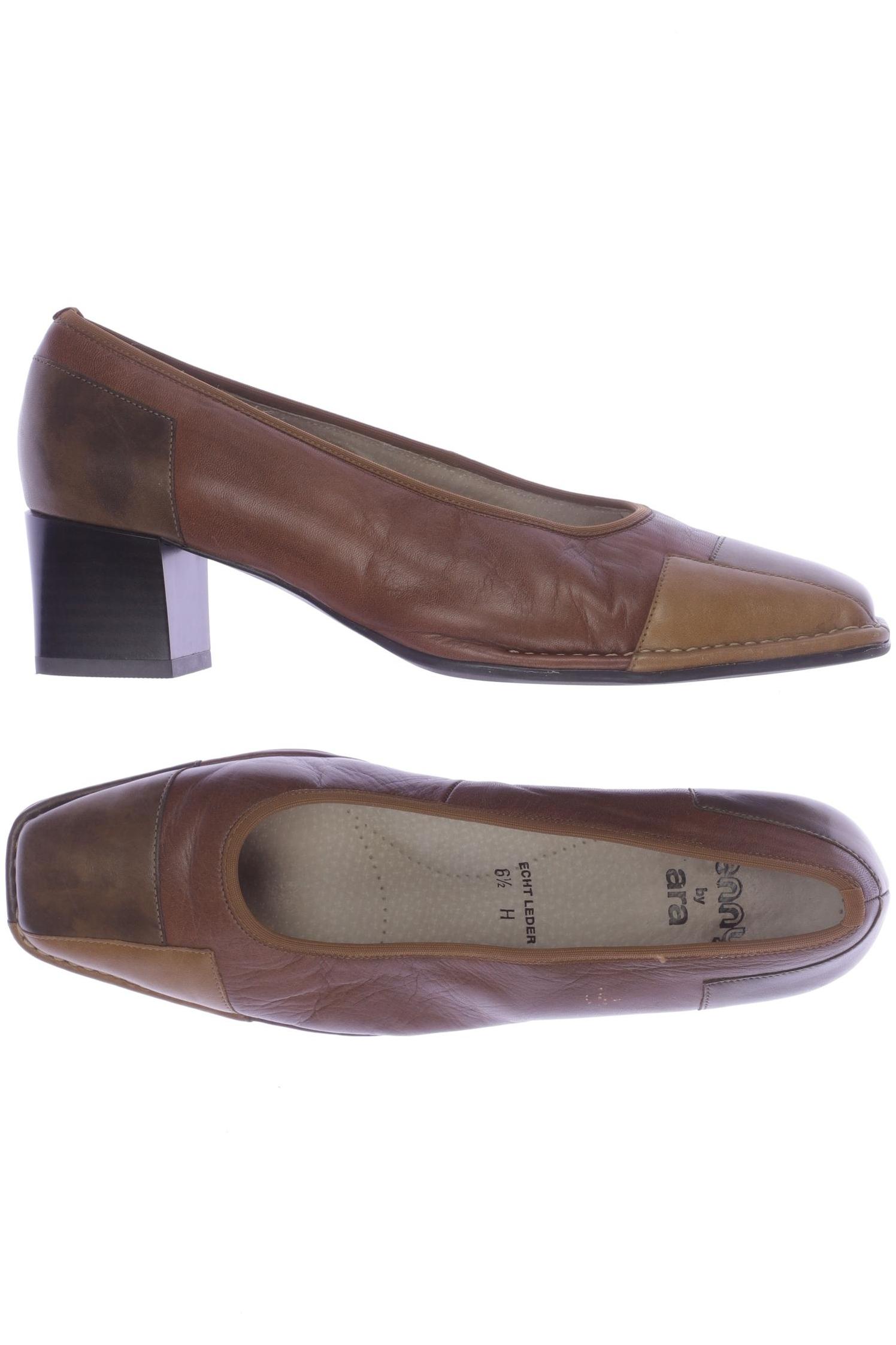 

Ara Damen Pumps, braun, Gr. 6.5