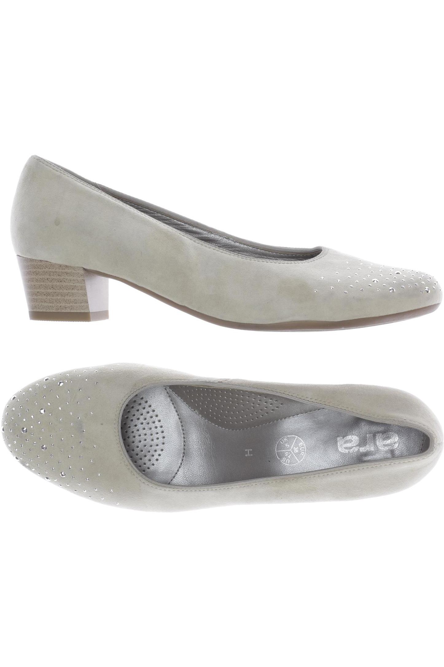 

Ara Damen Pumps, beige, Gr. 38
