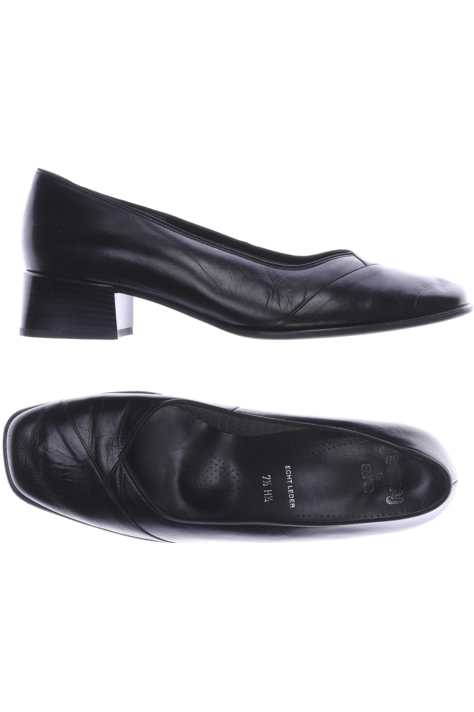 

Ara Damen Pumps, schwarz, Gr. 7.5