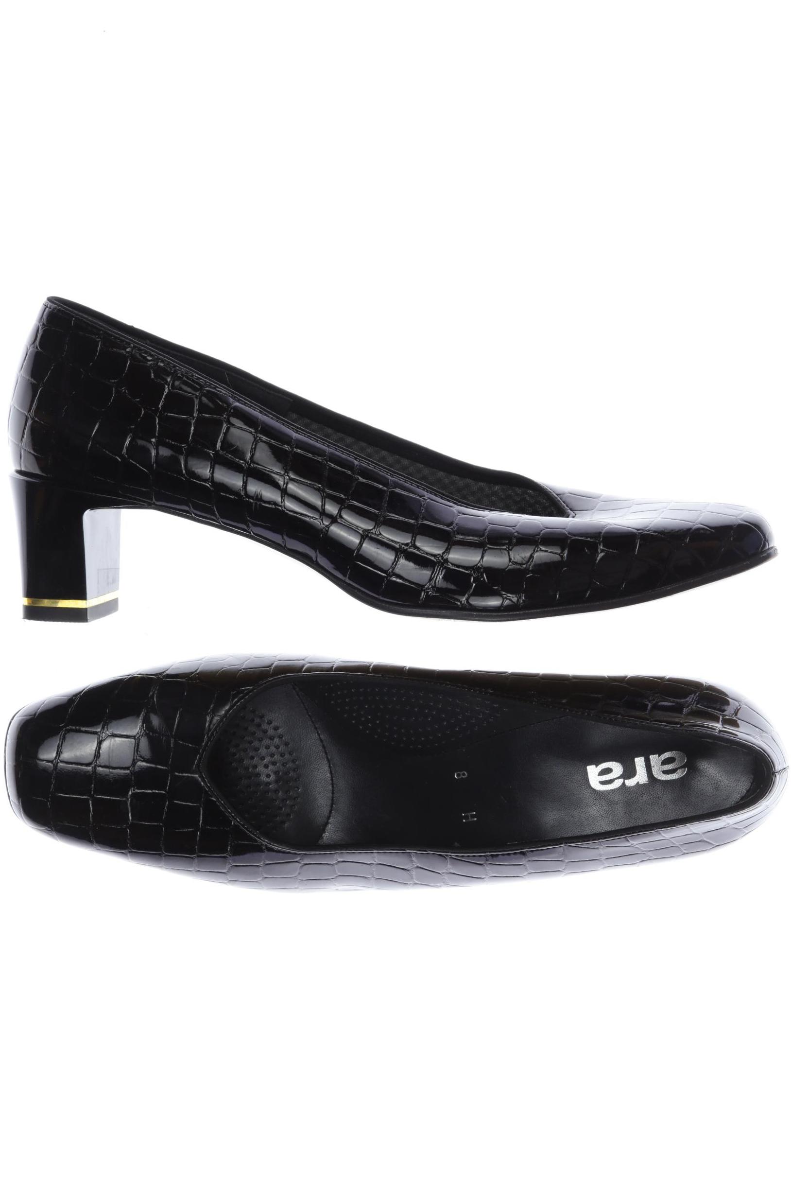 

Ara Damen Pumps, schwarz, Gr. 8