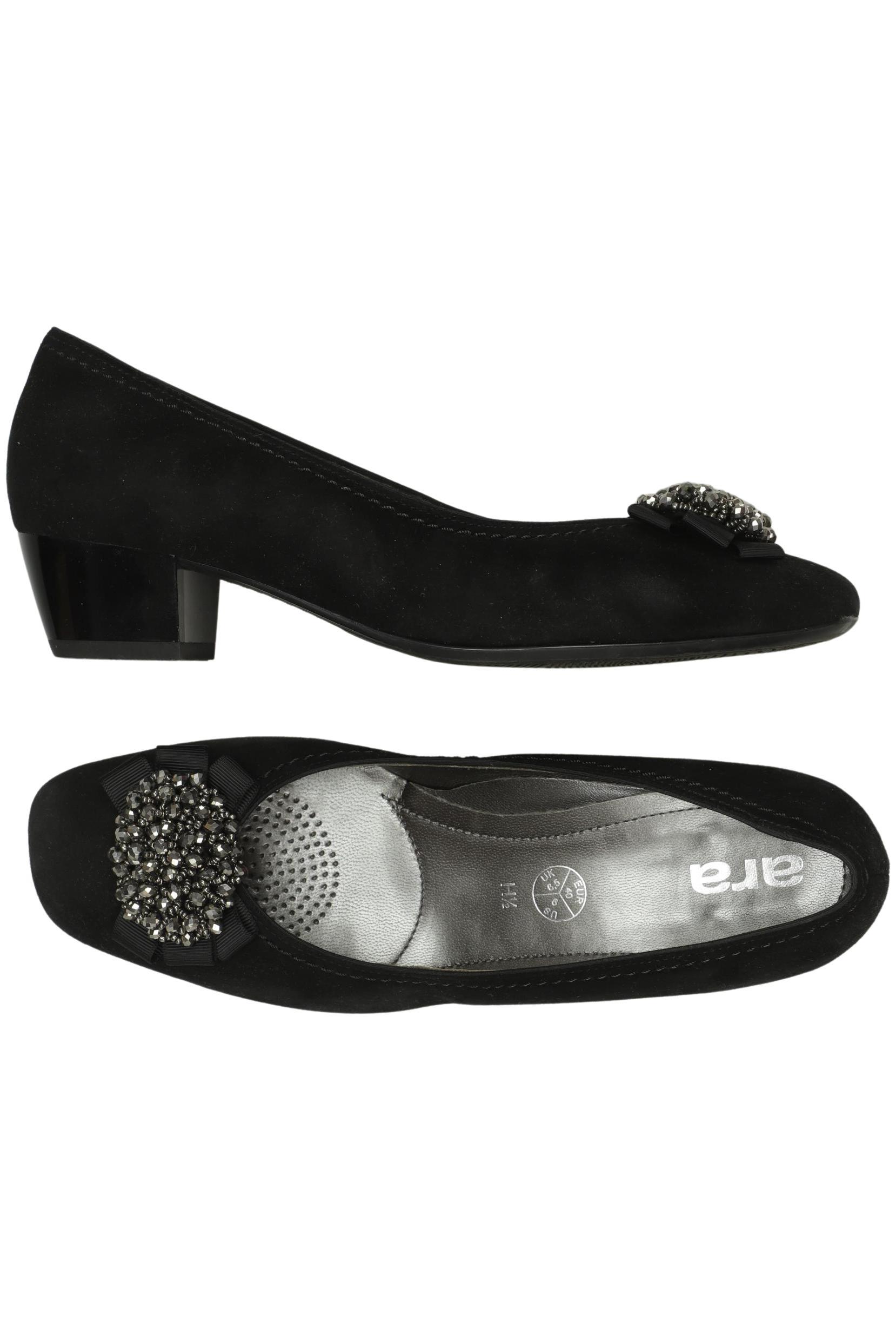 

Ara Damen Pumps, schwarz, Gr. 40