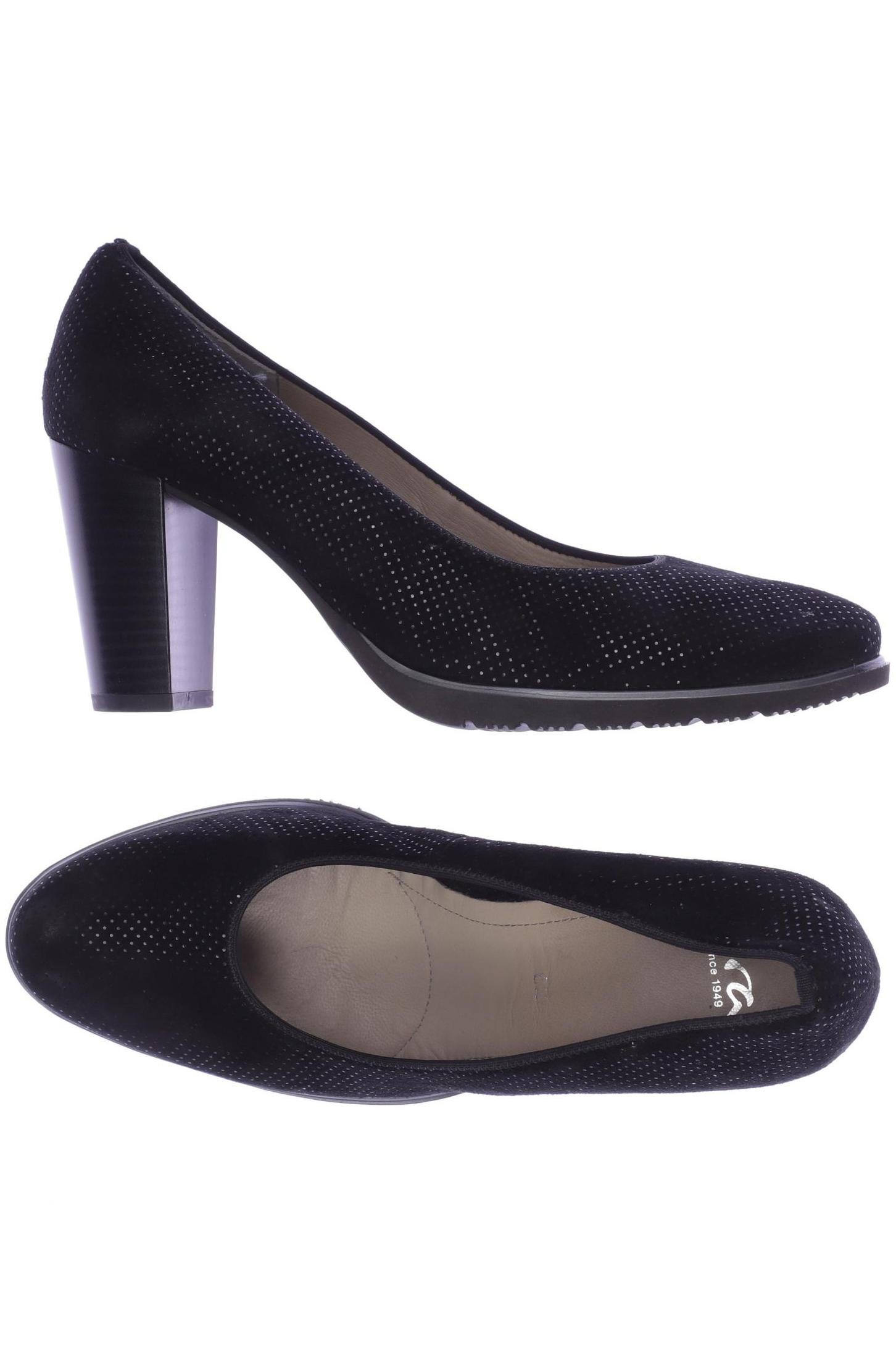 

Ara Damen Pumps, schwarz, Gr. 6.5