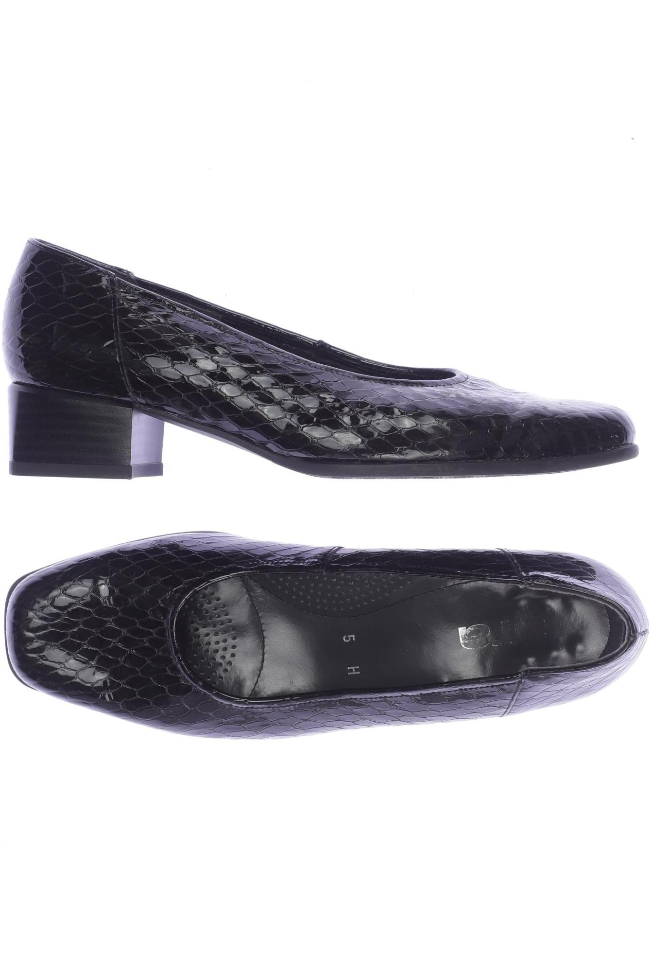 

Ara Damen Pumps, schwarz, Gr. 5