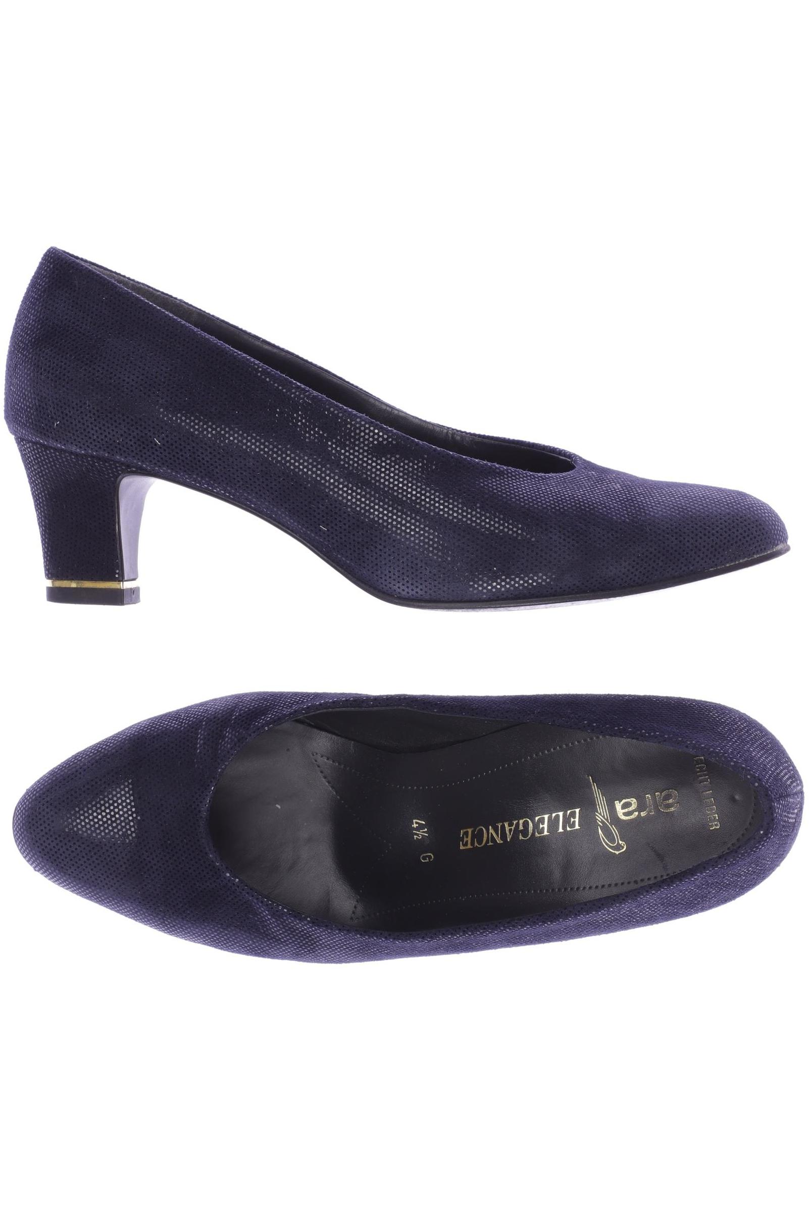 

Ara Damen Pumps, marineblau, Gr. 4.5