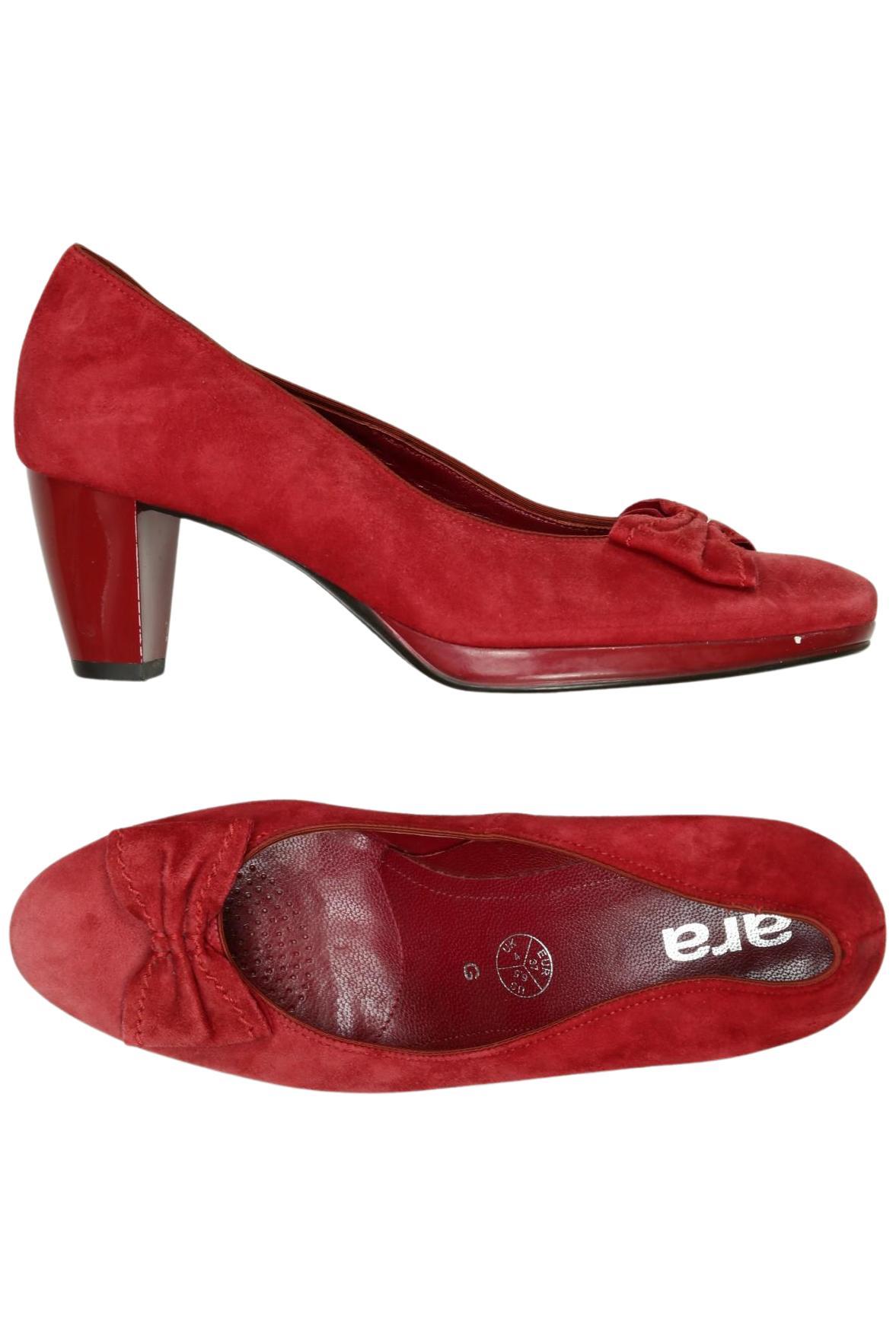 

Ara Damen Pumps, rot, Gr. 37