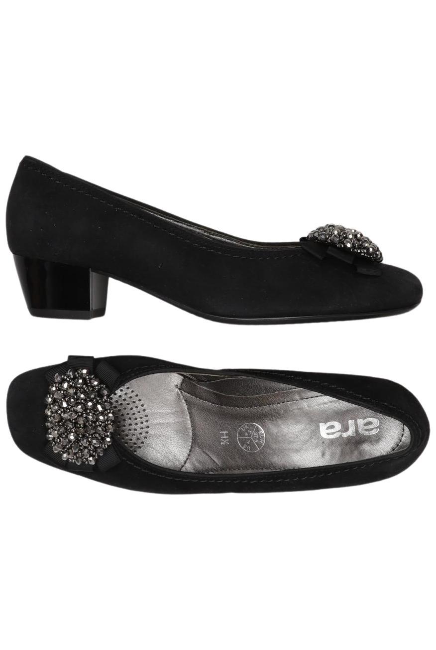 

Ara Damen Pumps, schwarz, Gr. 37.5