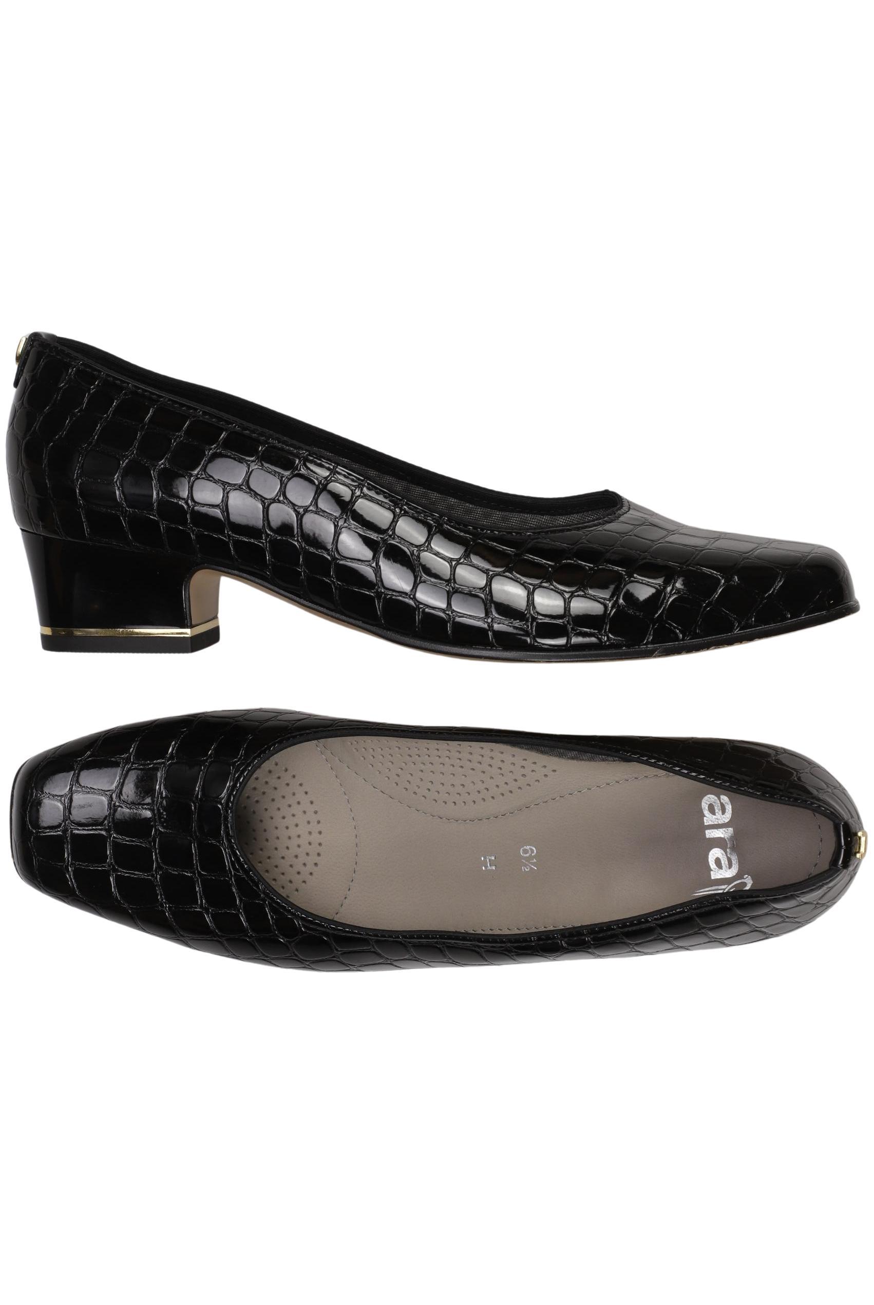 

Ara Damen Pumps, schwarz, Gr. 6.5