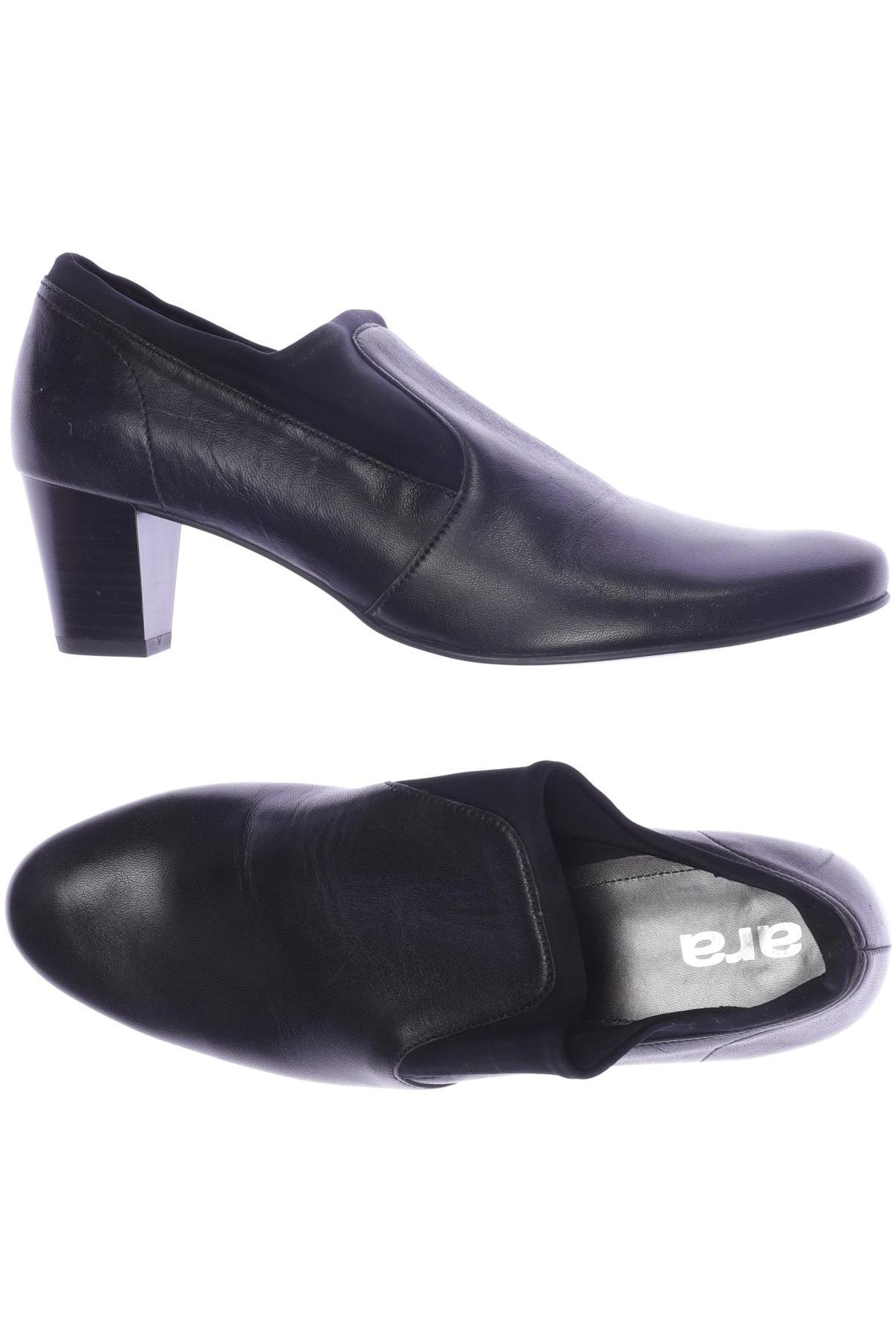 

Ara Damen Pumps, schwarz, Gr. 6.5