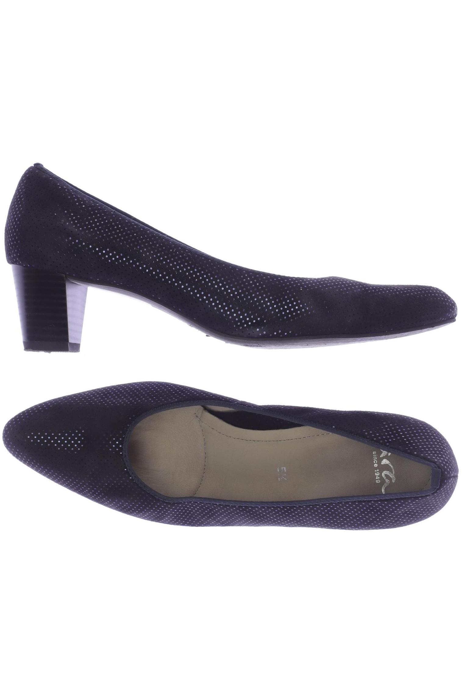 

Ara Damen Pumps, marineblau, Gr. 5.5