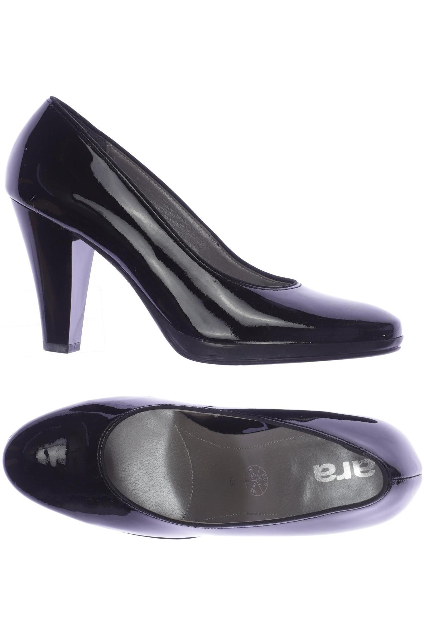 

Ara Damen Pumps, schwarz, Gr. 38.5