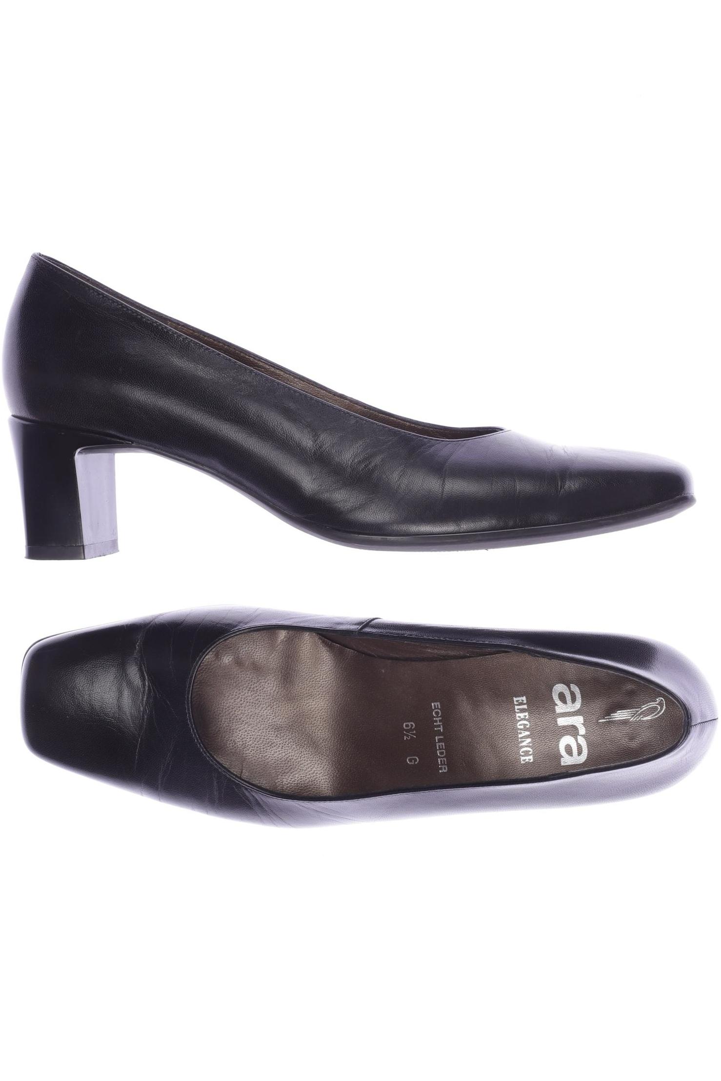 

Ara Damen Pumps, schwarz, Gr. 6.5