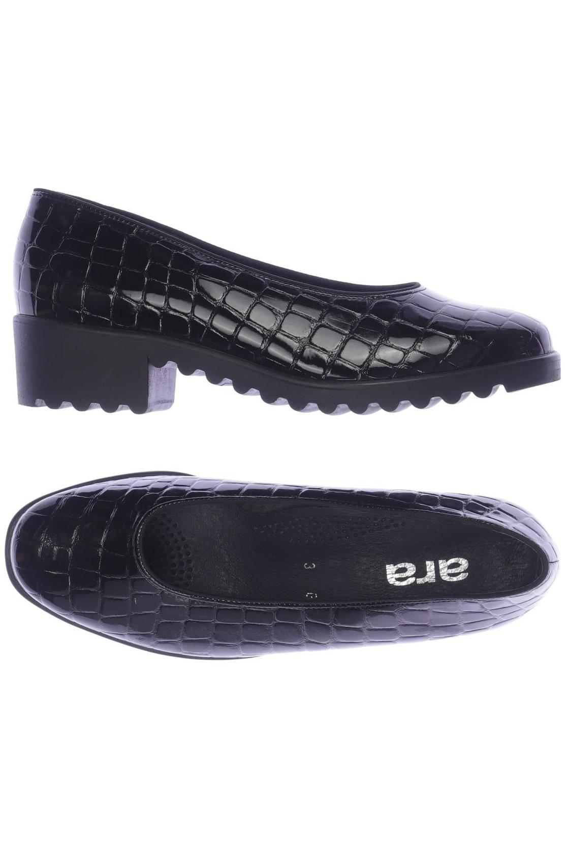 

Ara Damen Pumps, schwarz, Gr. 3