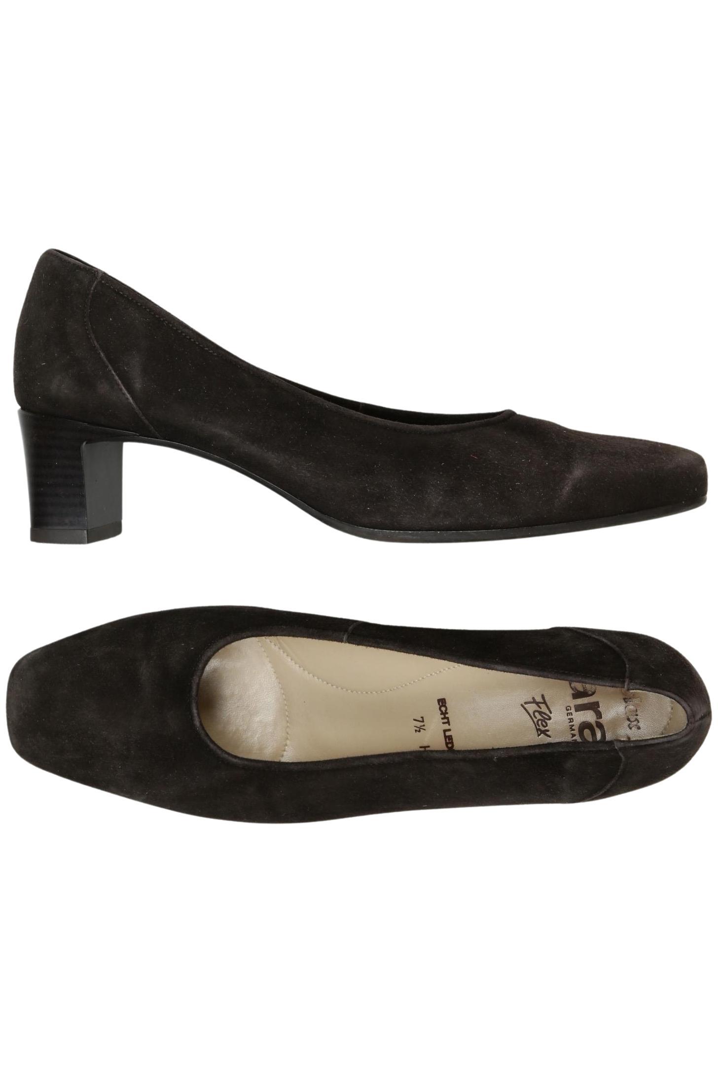 

Ara Damen Pumps, braun, Gr. 7.5