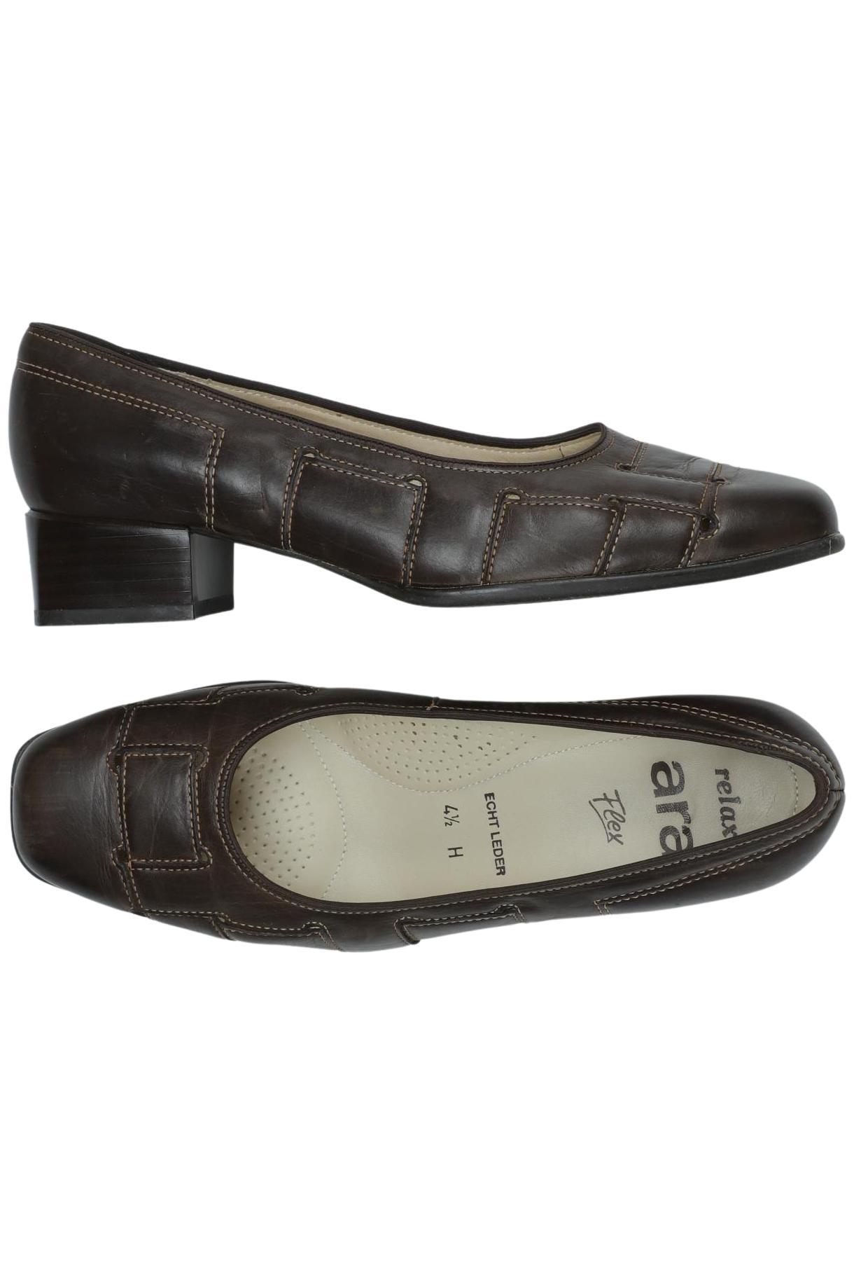 

Ara Damen Pumps, braun, Gr. 4.5