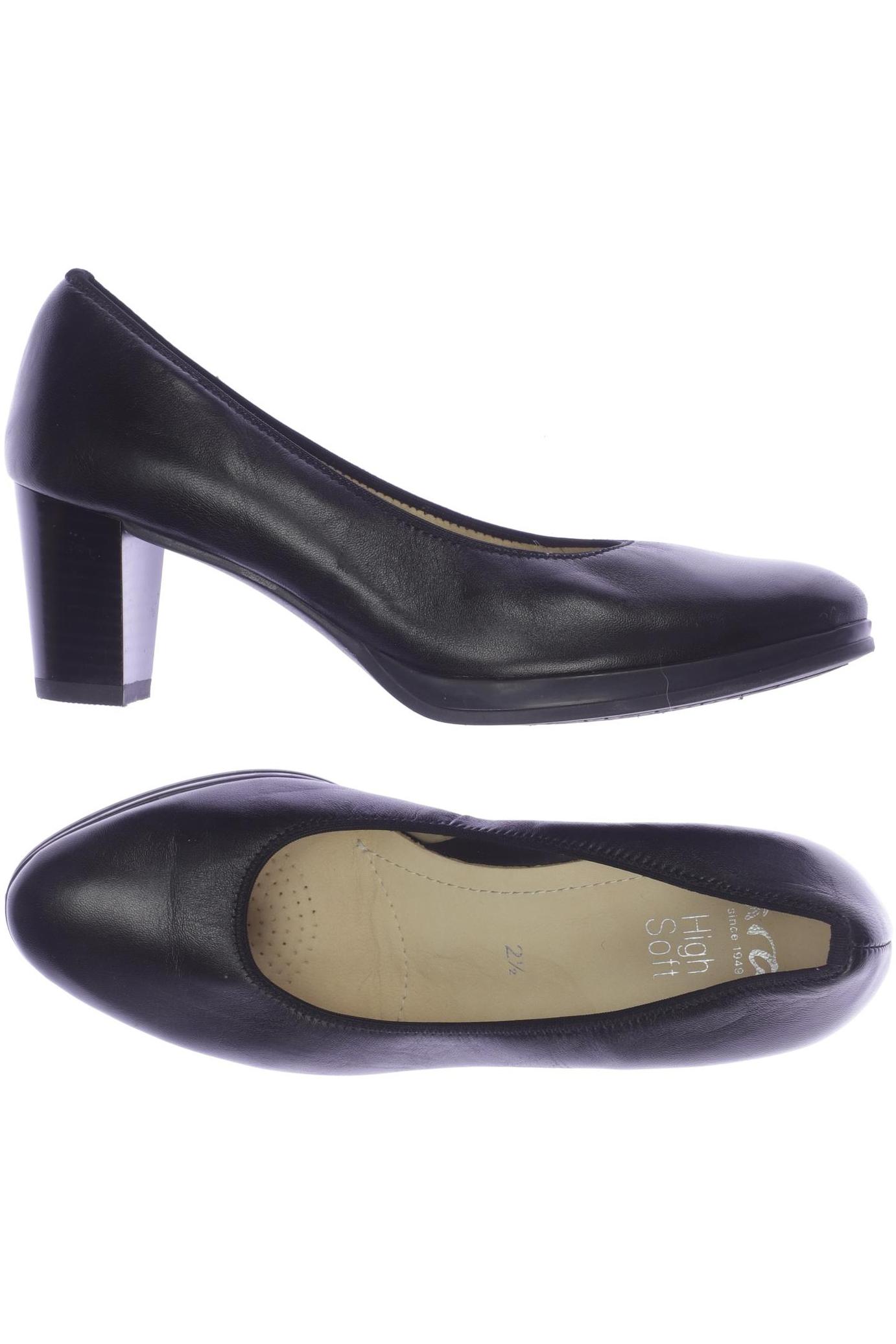 

Ara Damen Pumps, schwarz, Gr. 2.5