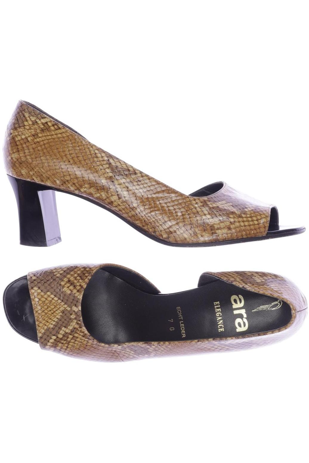 

Ara Damen Pumps, braun, Gr. 7