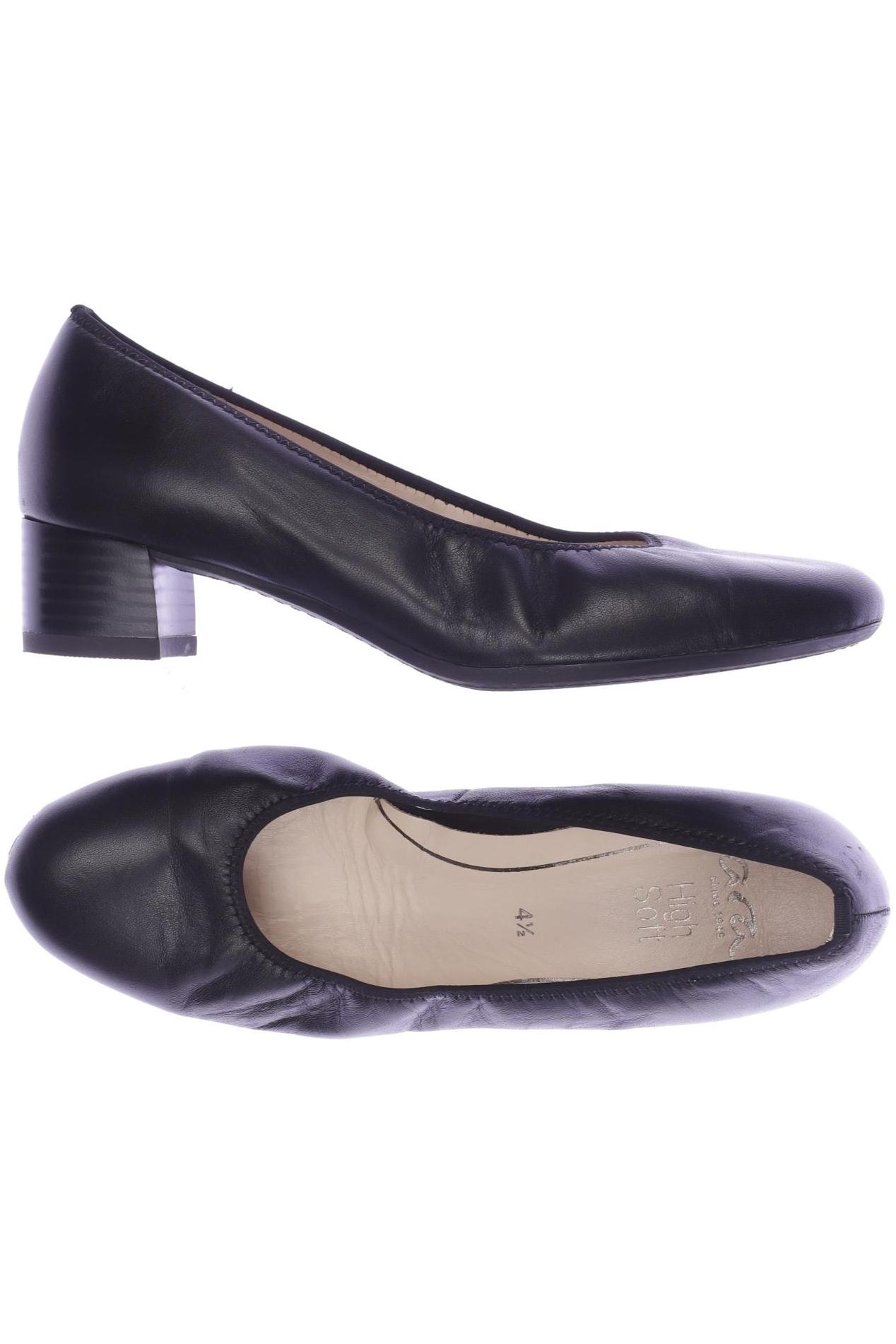 

Ara Damen Pumps, schwarz, Gr. 4.5