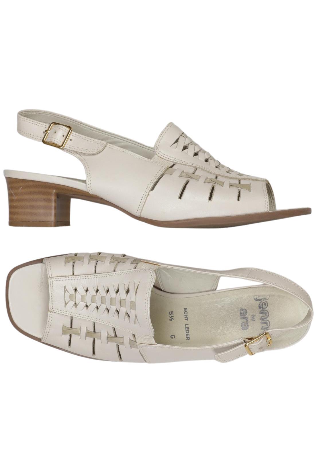 

Ara Damen Pumps, cremeweiß, Gr. 5.5