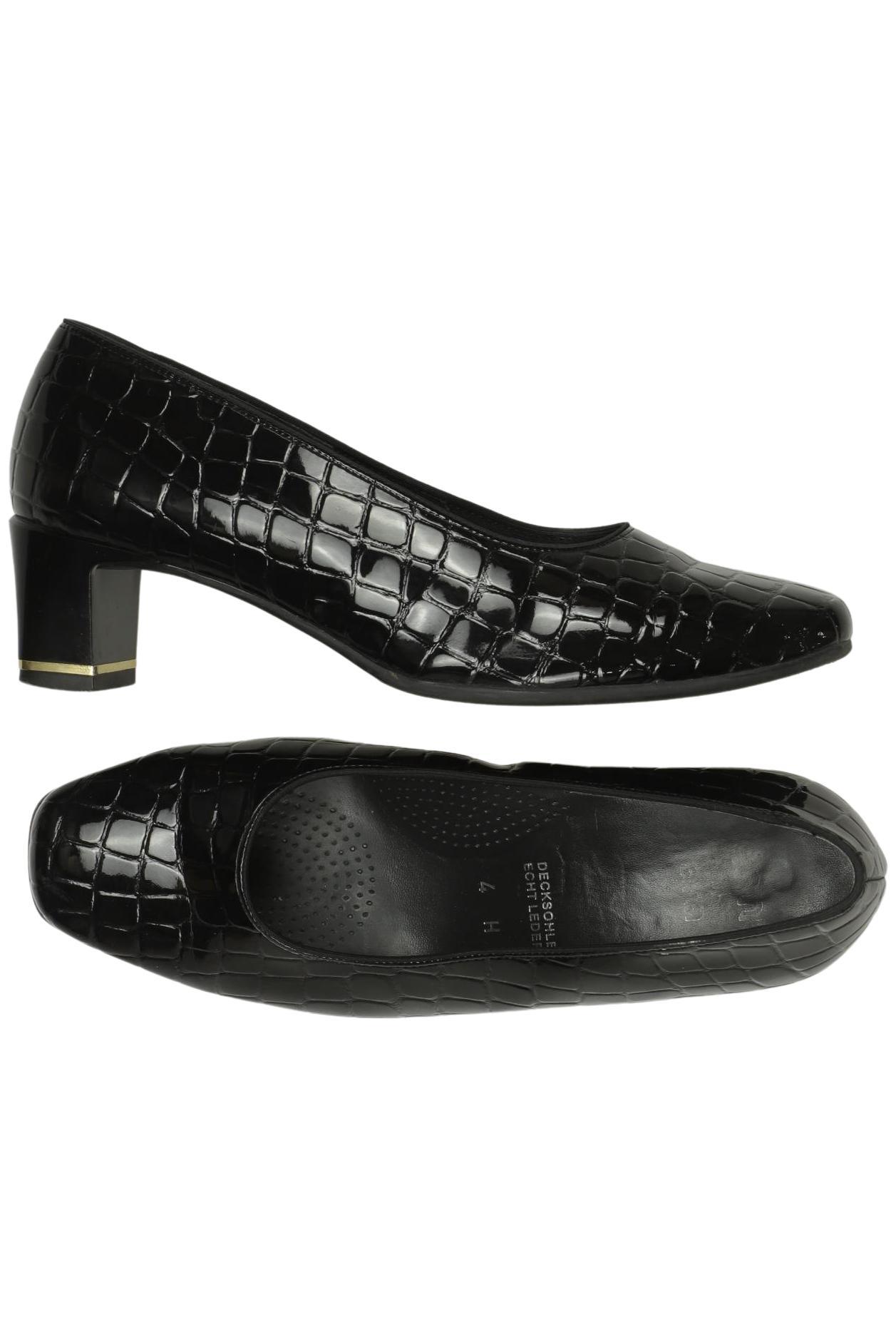 

Ara Damen Pumps, schwarz, Gr. 4