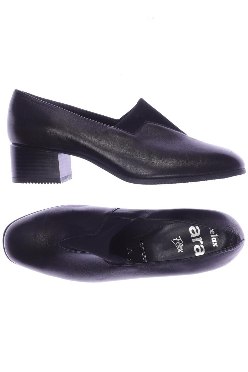 

Ara Damen Pumps, schwarz, Gr. 3.5