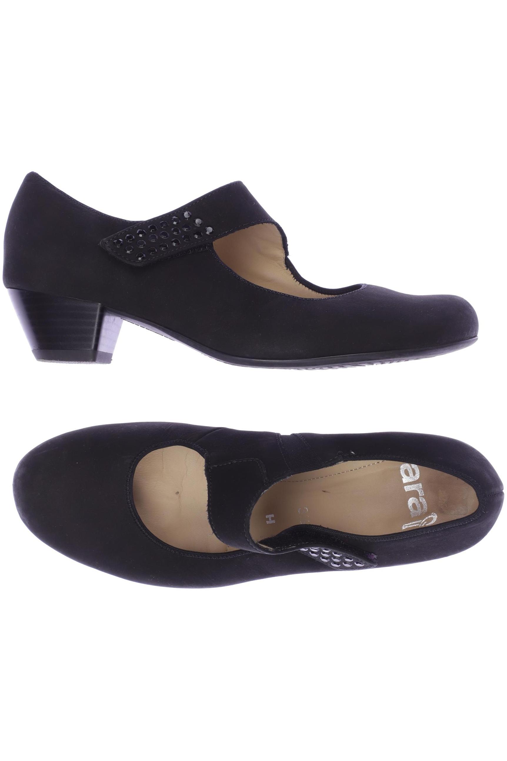 

Ara Damen Pumps, schwarz, Gr. 3.5