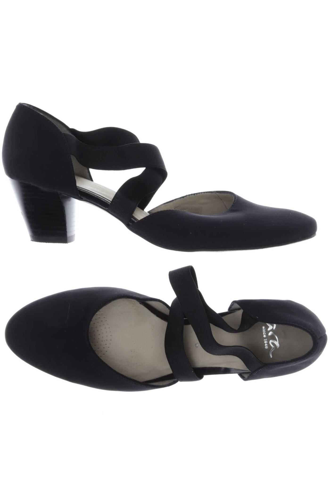 

Ara Damen Pumps, schwarz, Gr. 6