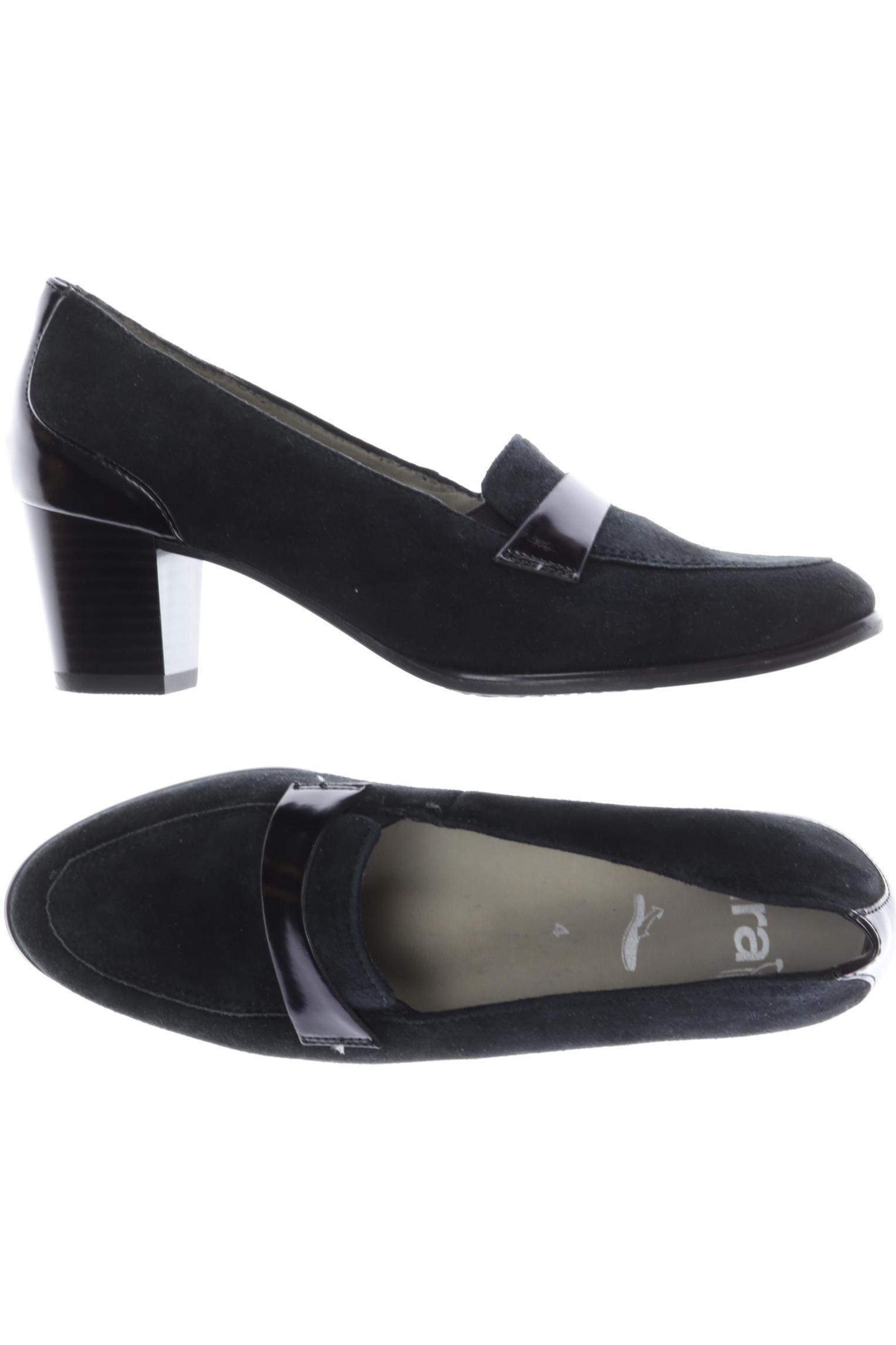 

Ara Damen Pumps, schwarz, Gr. 4