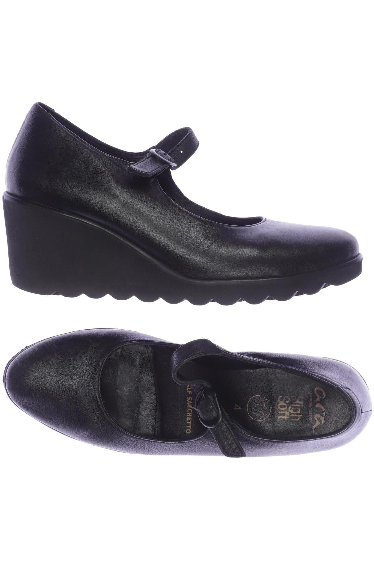 

Ara Damen Pumps, schwarz, Gr. 4