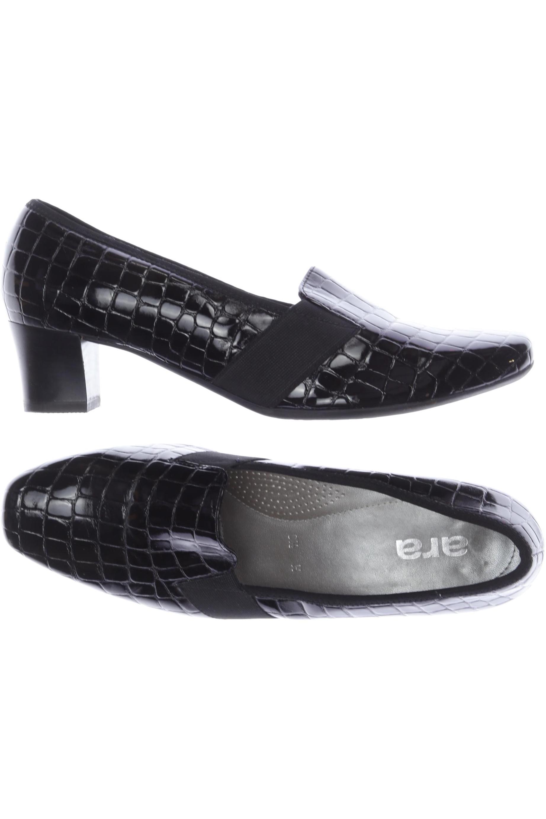 

Ara Damen Pumps, schwarz, Gr. 6.5