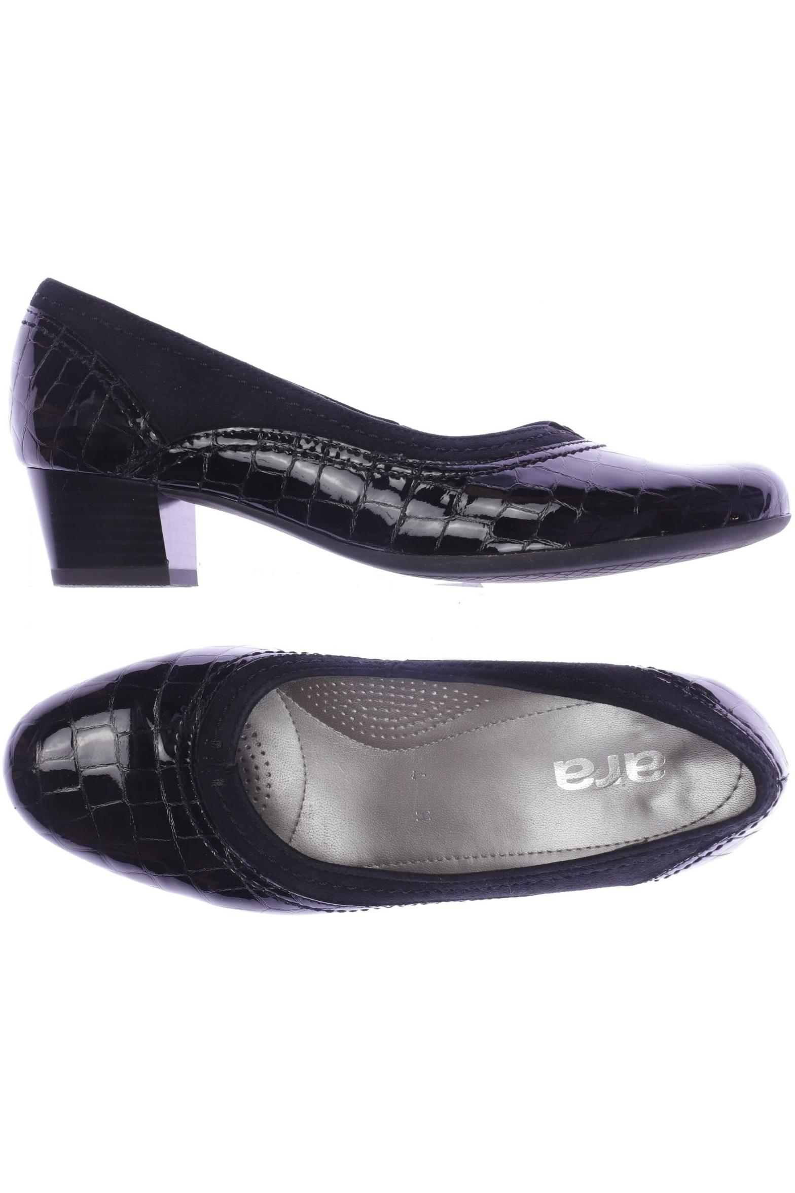 

Ara Damen Pumps, schwarz, Gr. 4