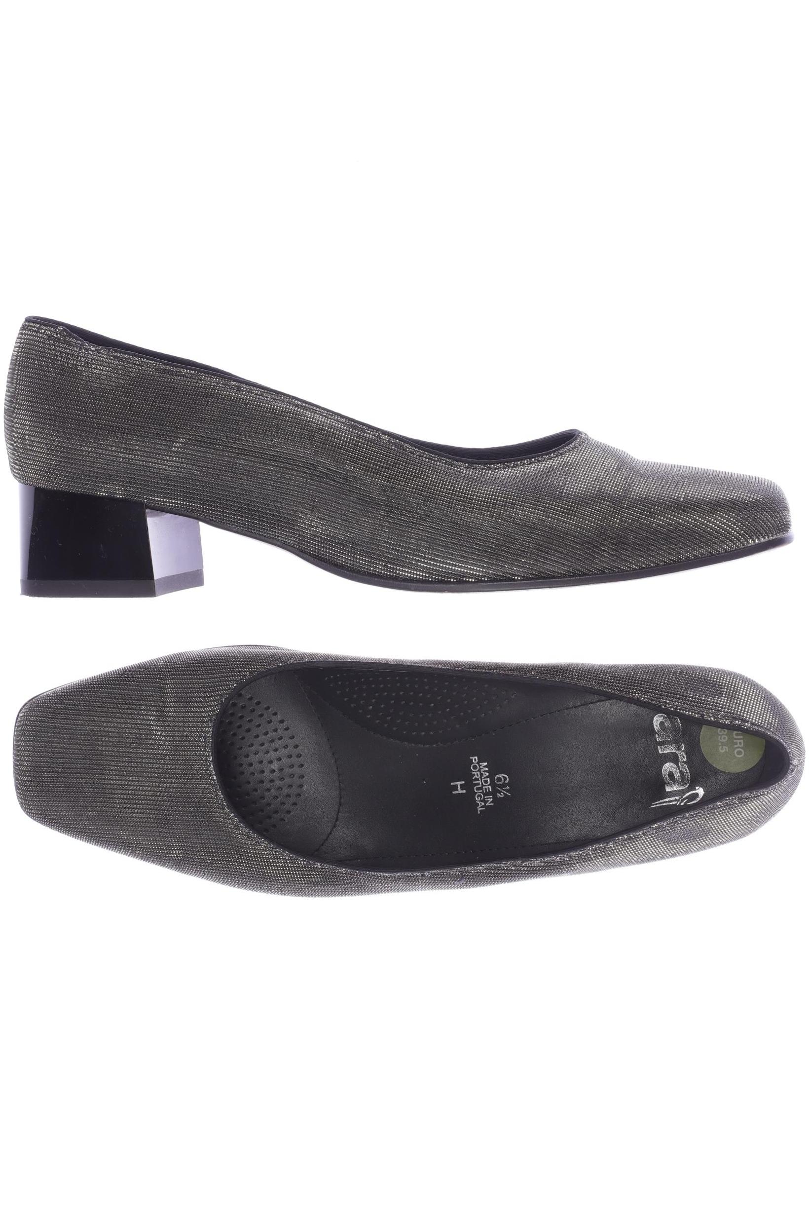 

Ara Damen Pumps, grau, Gr. 39.5