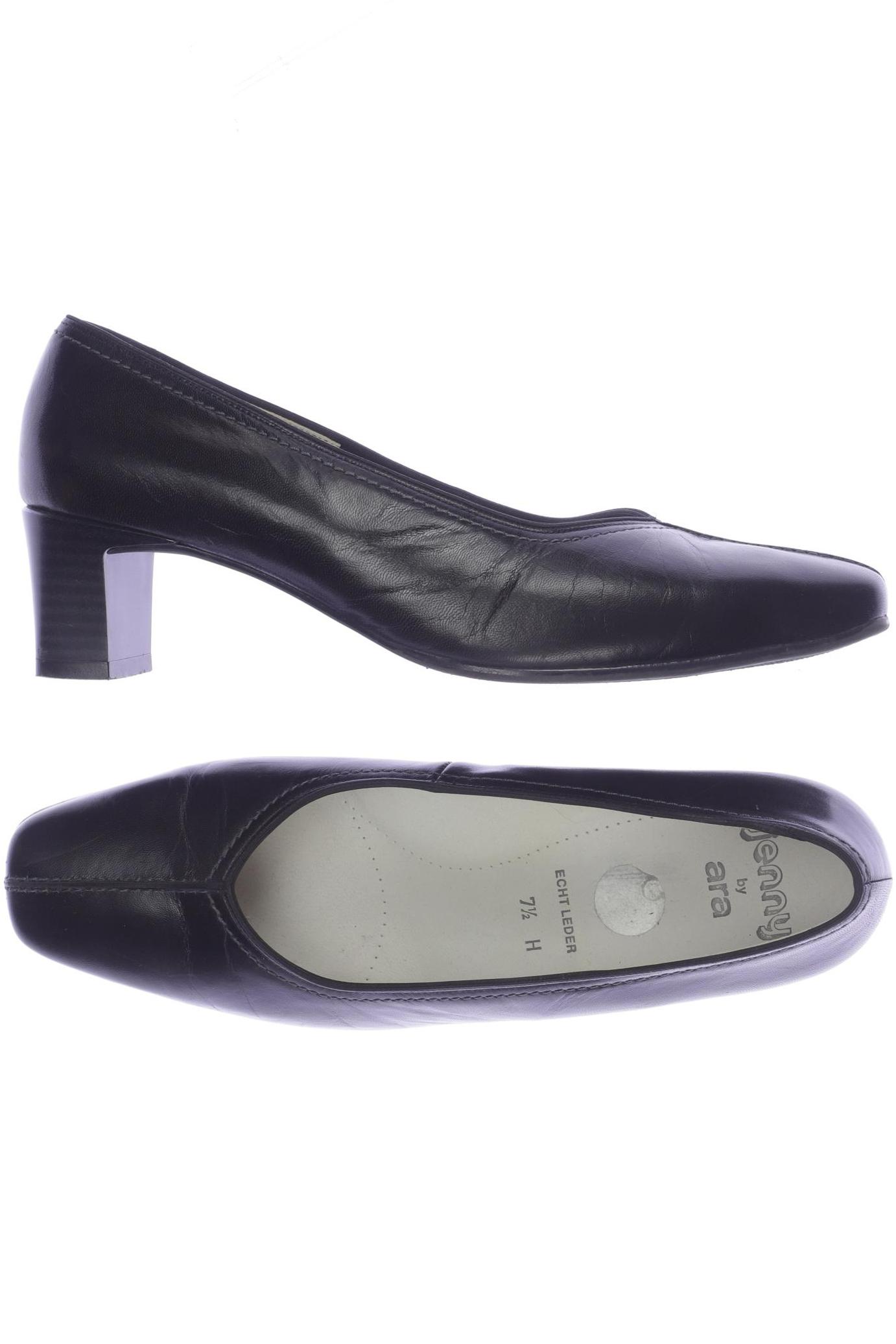 

Ara Damen Pumps, schwarz, Gr. 7.5