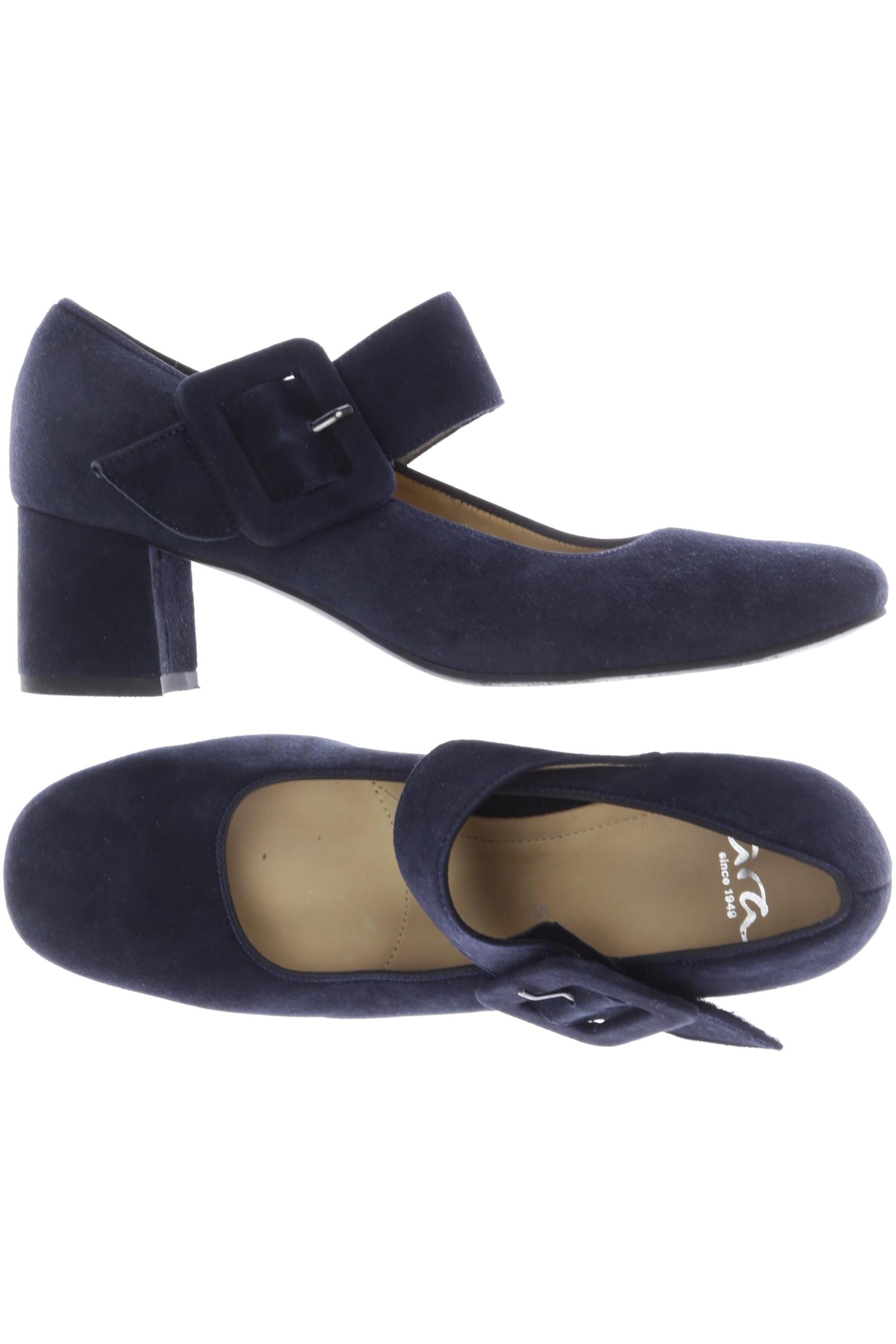 

Ara Damen Pumps, marineblau, Gr. 5