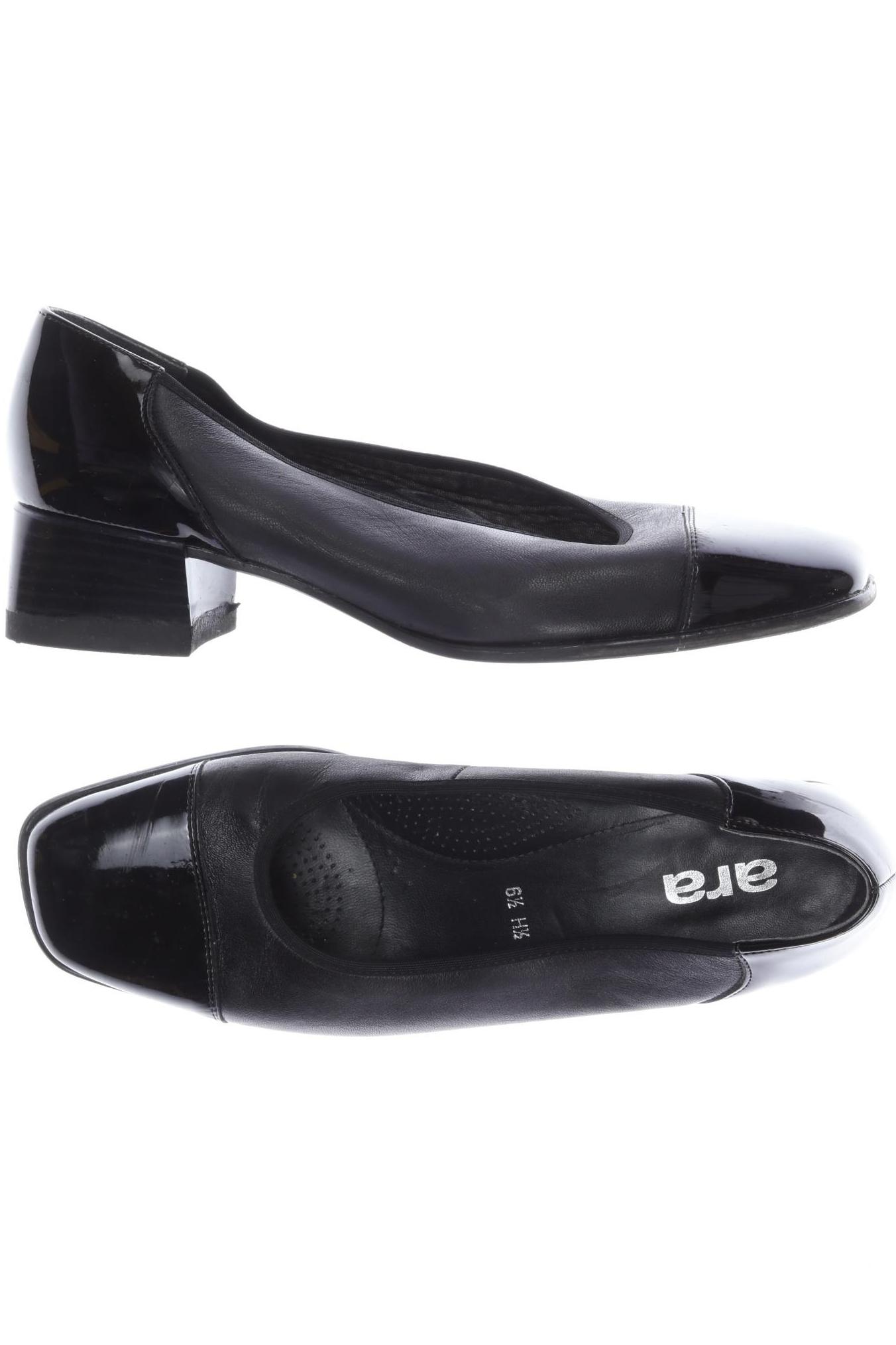 

Ara Damen Pumps, schwarz, Gr. 6.5
