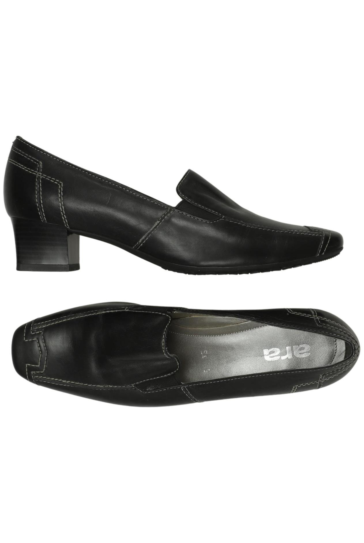 

Ara Damen Pumps, schwarz, Gr. 5.5