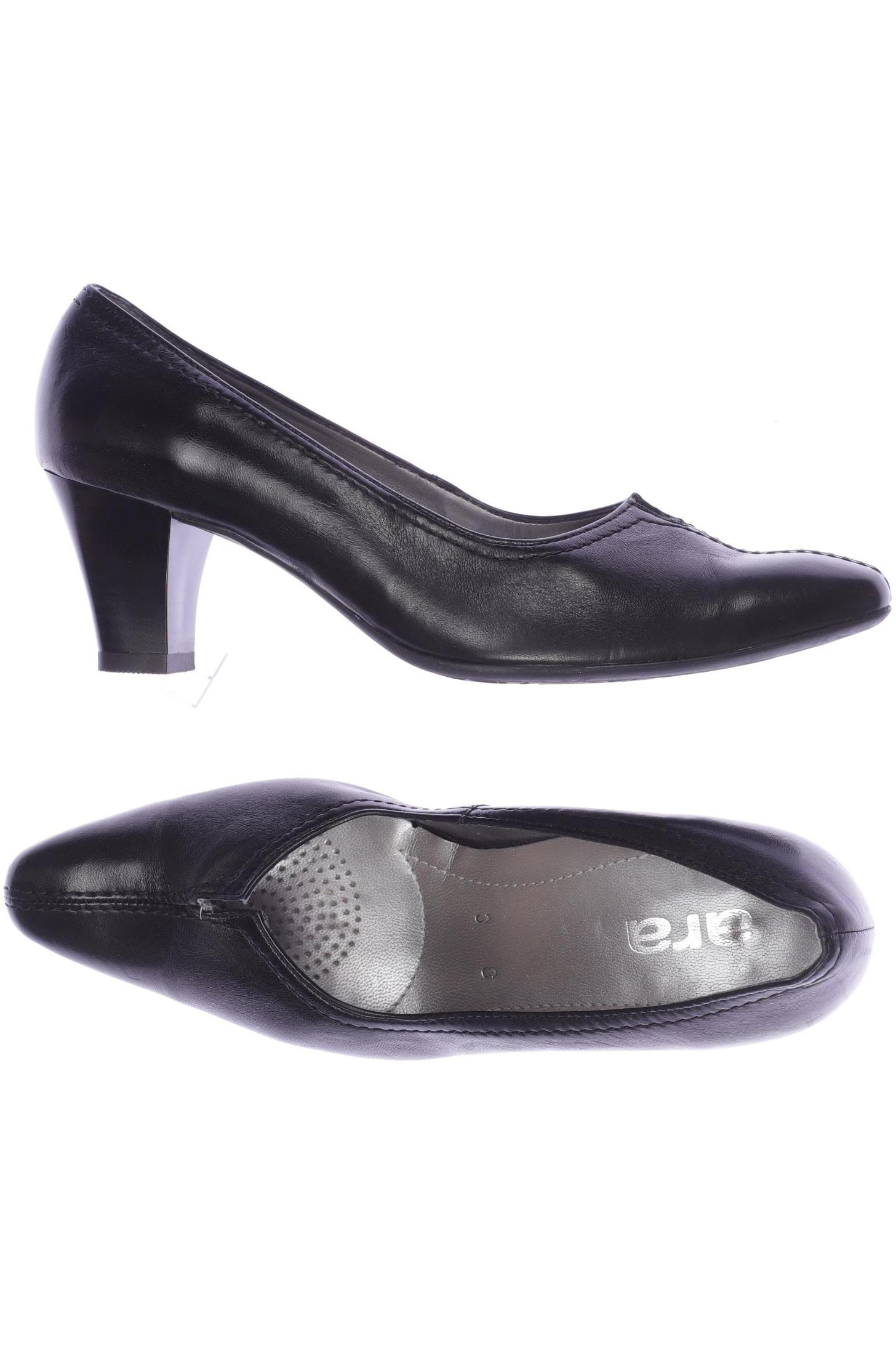 

Ara Damen Pumps, schwarz, Gr. 3