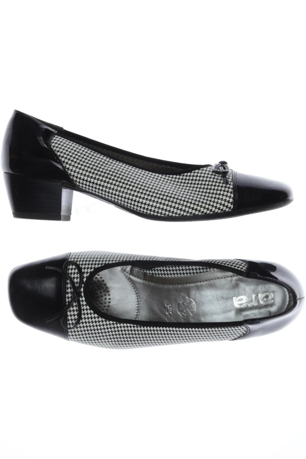 

Ara Damen Pumps, schwarz, Gr. 38.5