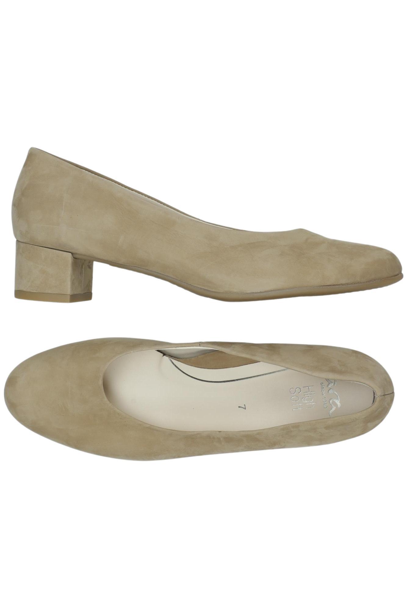 

Ara Damen Pumps, beige, Gr. 7