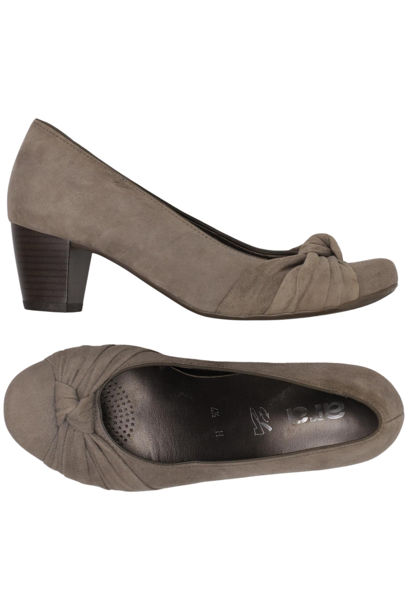

Ara Damen Pumps, grau, Gr. 4.5